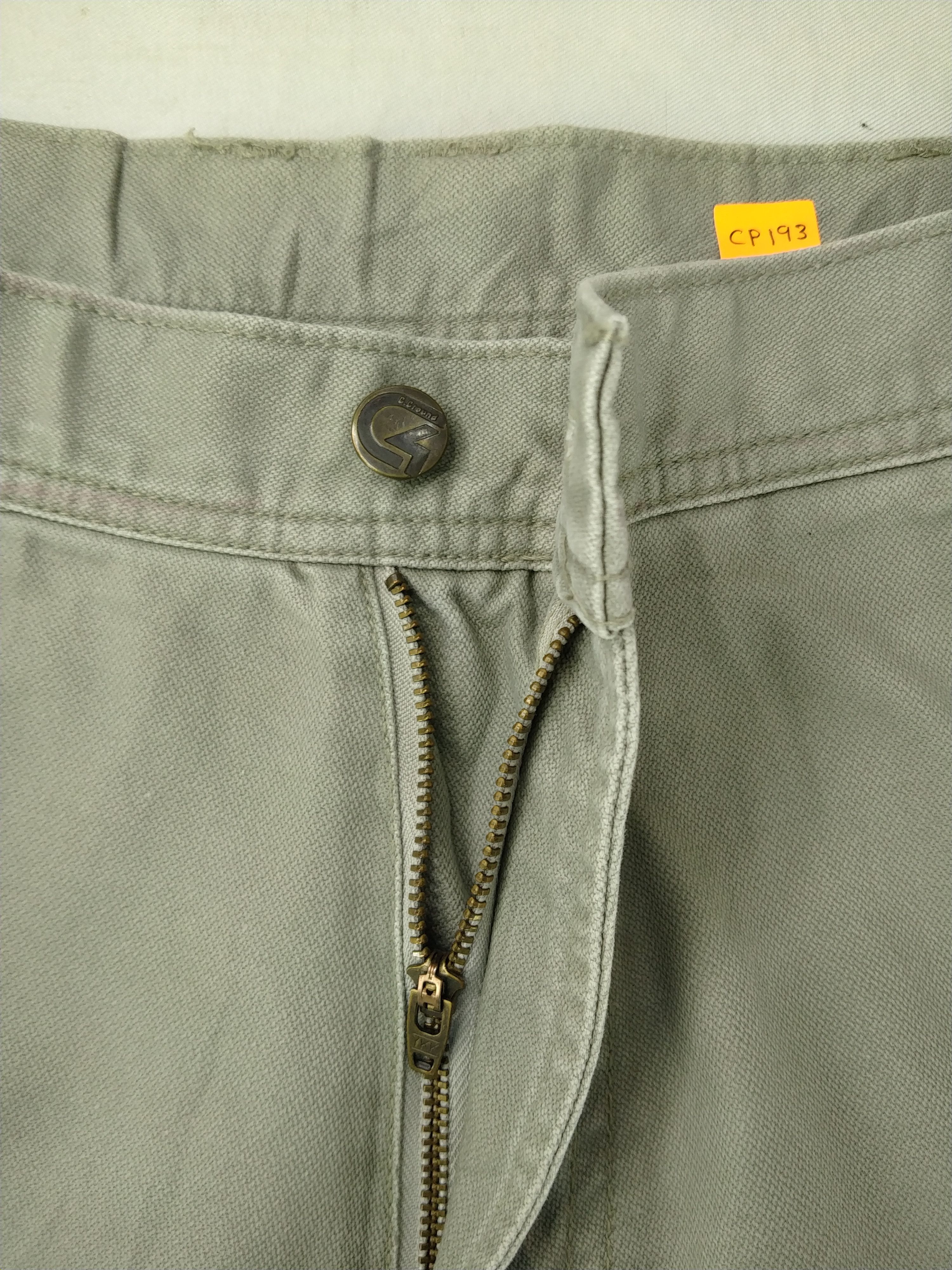 Japanese Brand G. Ground Japanese Brand Cargo Multi Pocket Pants -CP193 Size US 31 - 5 Thumbnail