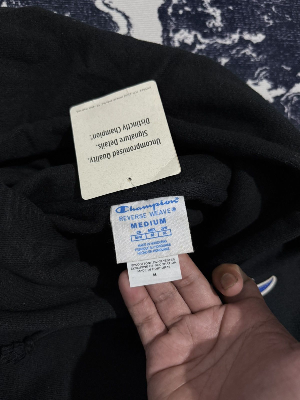 Champion Champion reverse weave hoodie Size US M / EU 48-50 / 2 - 7 Thumbnail