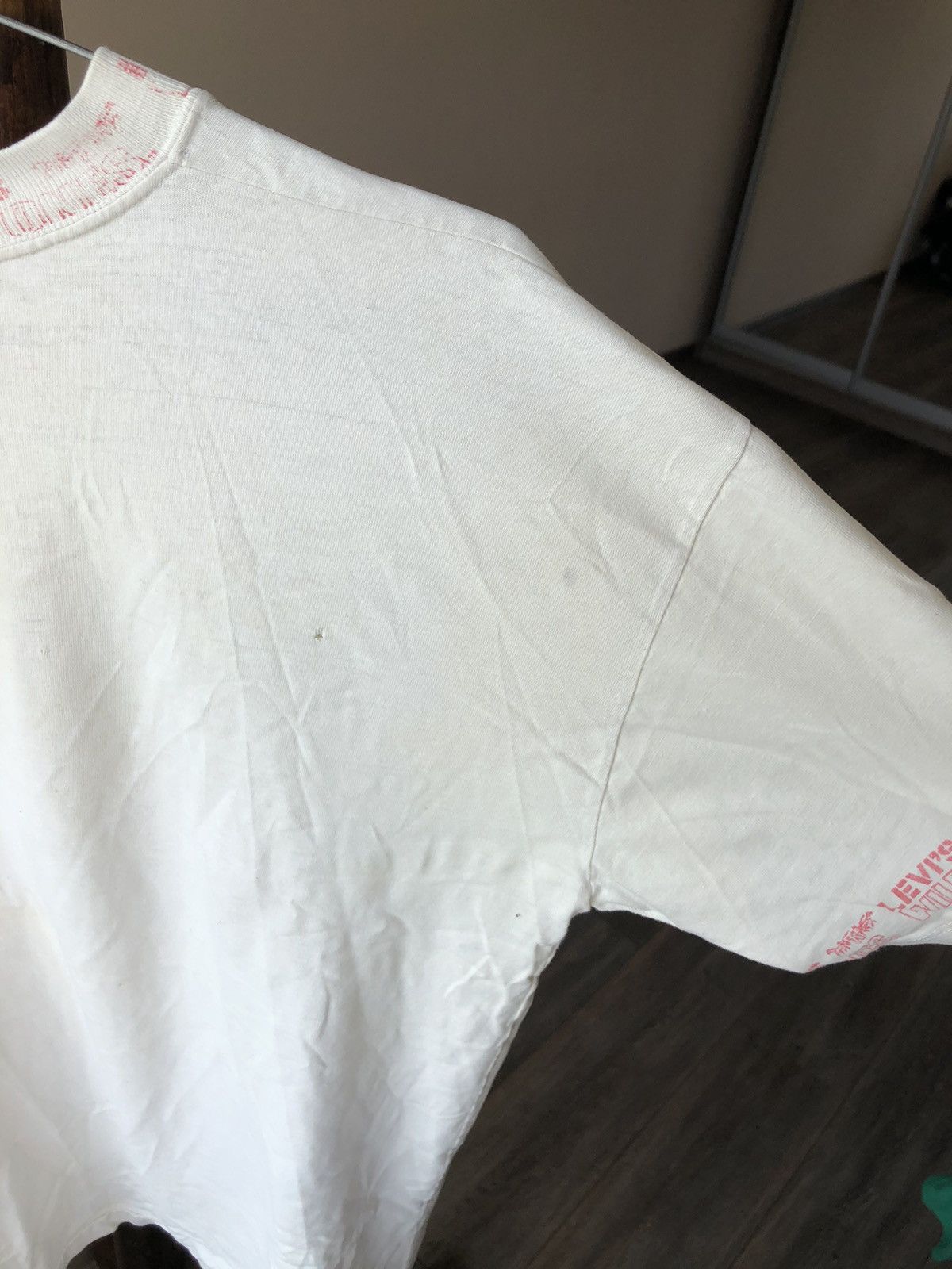 Levi's × Vintage Vintage Levi’s made in Hong Kong tee t-shirt Size US L / EU 52-54 / 3 - 6 Thumbnail