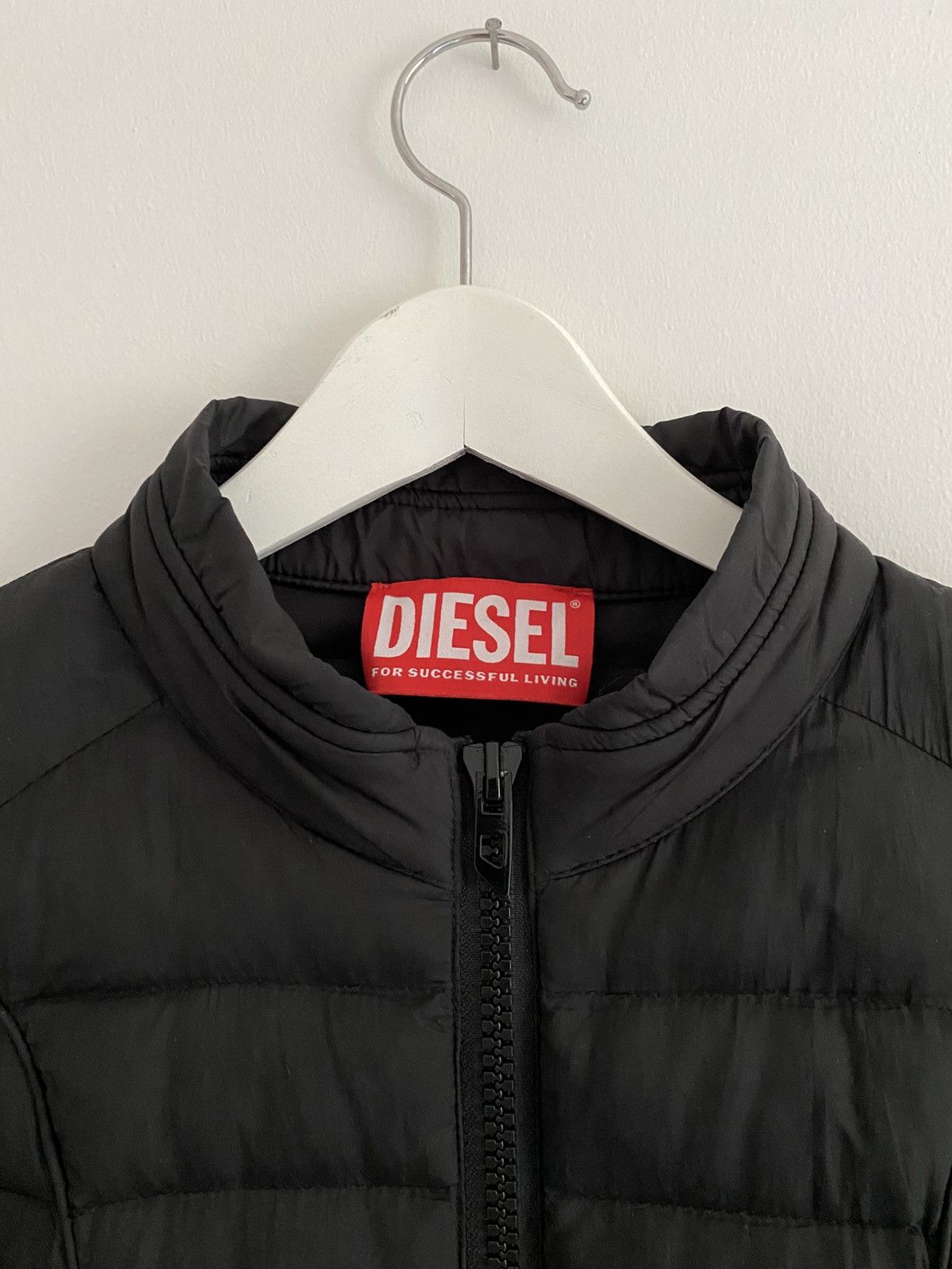 Diesel Diesel W-Pilot puffer jackert Size US M / EU 48-50 / 2 - 7 Thumbnail
