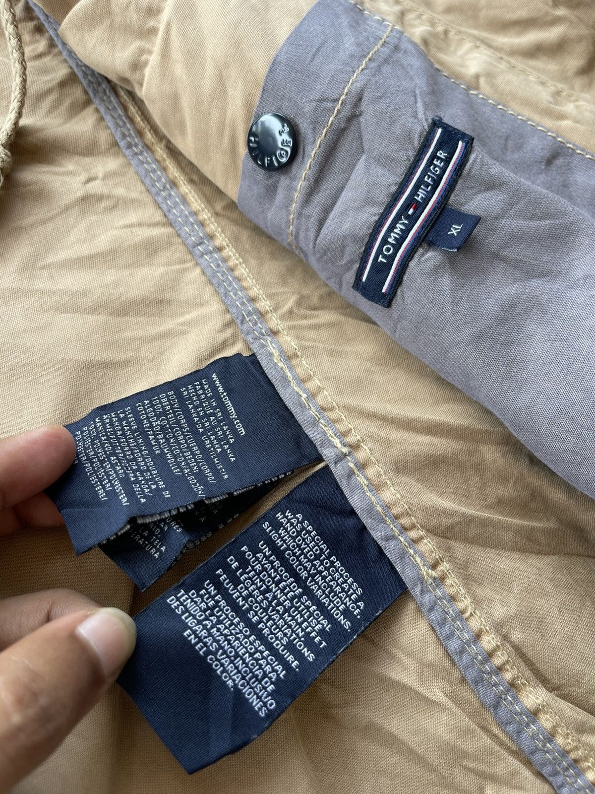 Tommy Hilfiger TOMMY HILFIGER MEN'S SAFARI FIELD JACKET Size US XL / EU 56 / 4 - 13 Thumbnail