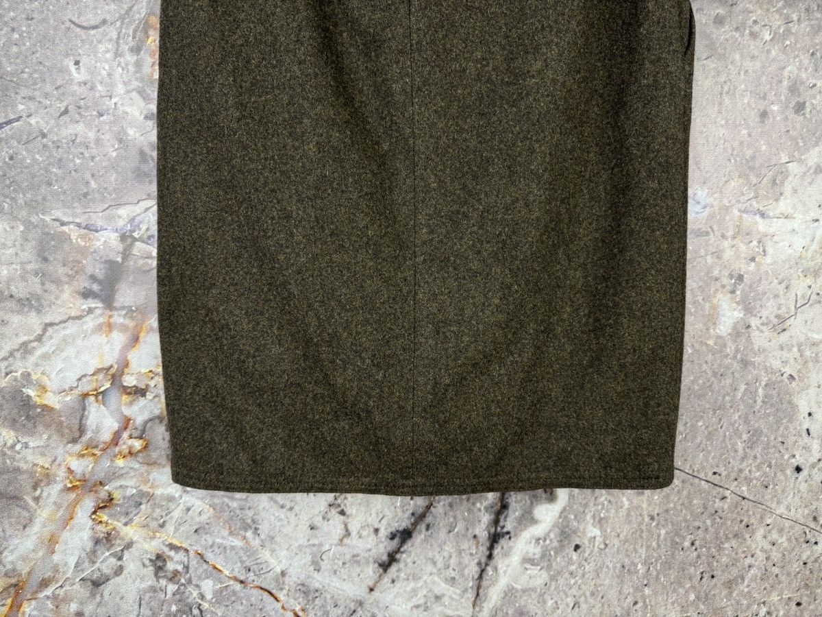 Max Mara Max Mara Wool Wrap Skirt Womens Brown Size Usa 6 Size 28" / US 6 / IT 42 - 7 Thumbnail