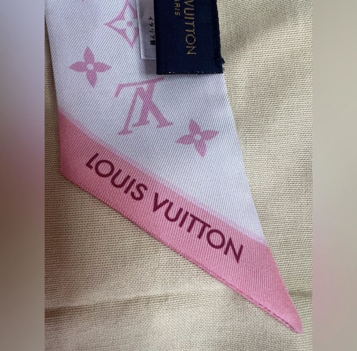 Louis Vuitton Louis Vuitton Bandeau Scarf Size ONE SIZE - 9 Thumbnail