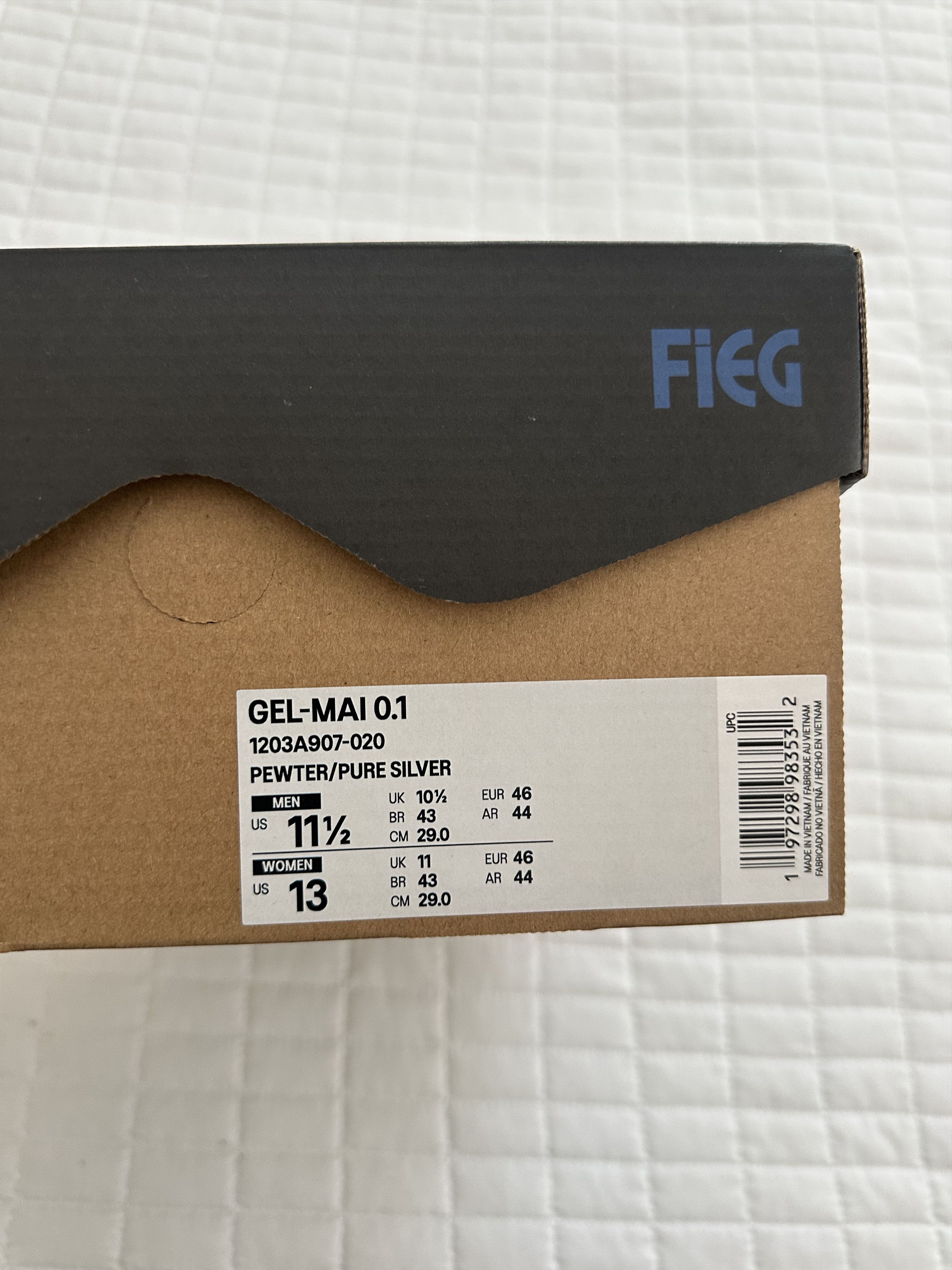 Asics × Ronnie Fieg Ronnie Fieg for ASICS GEL-MAI 0.1 Japan Kith Size US 11.5 / EU 44-45 - 15 Thumbnail