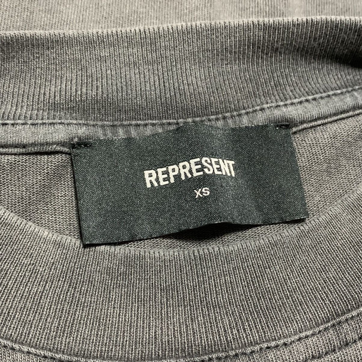 Represent Clo. Represent XS Owners Club Vintage Grey Tee Pink Graphic Size US XS / EU 42 / 0 - 5 Thumbnail
