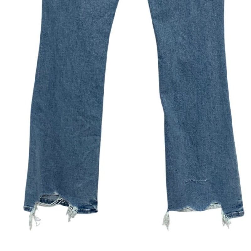 American Eagle Outfitters New American Eagle Womens Size 6 Kick Denim Blue Jeans Size 28" / US 6 / IT 42 - 5 Thumbnail