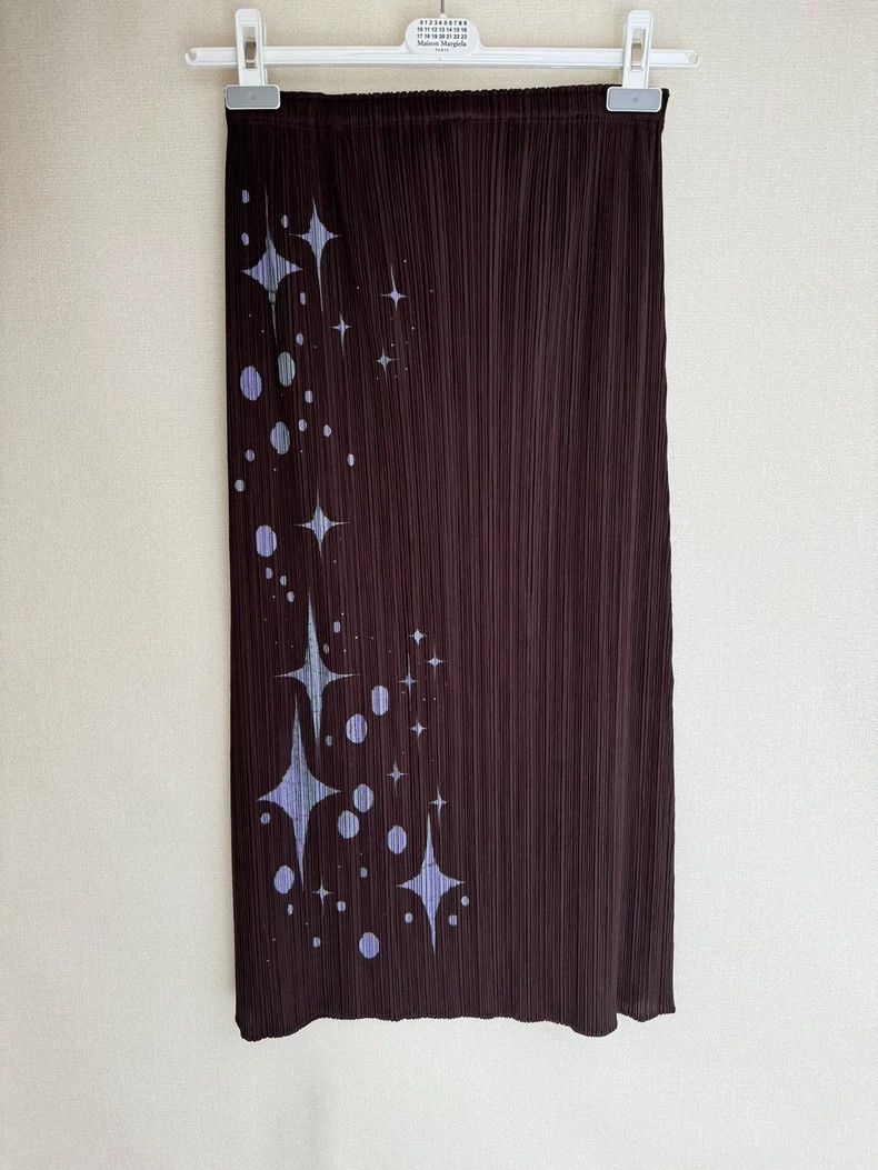 Issey Miyake issey miyake size:4 Starlight printed half skirt 2505-Next Size 31" - 1 Thumbnail