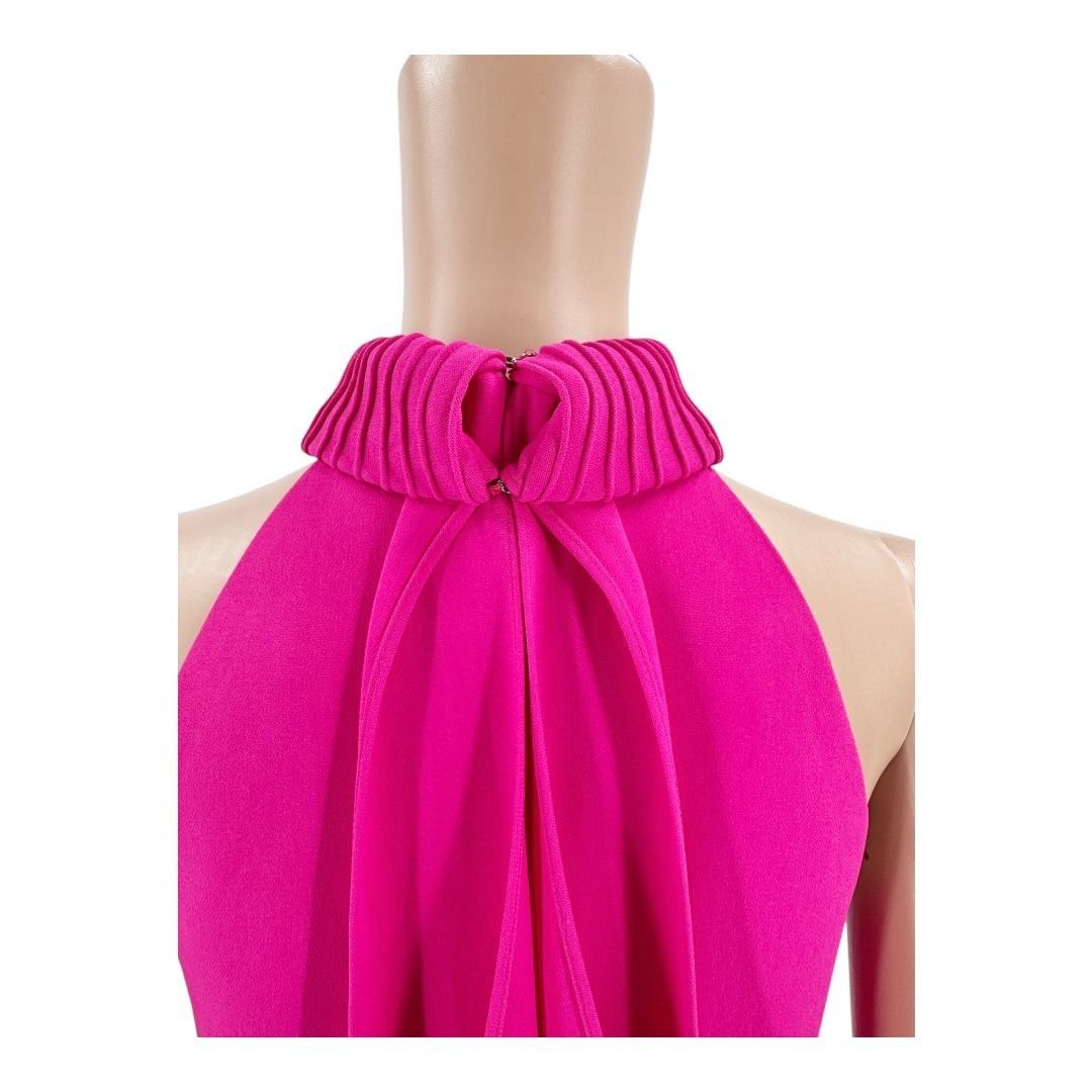 Brandon Maxwell Brandon Maxwell Dress Bow Back Mini Pink Fuchsia US2 Size XS / US 0-2 / IT 36-38 - 6 Thumbnail