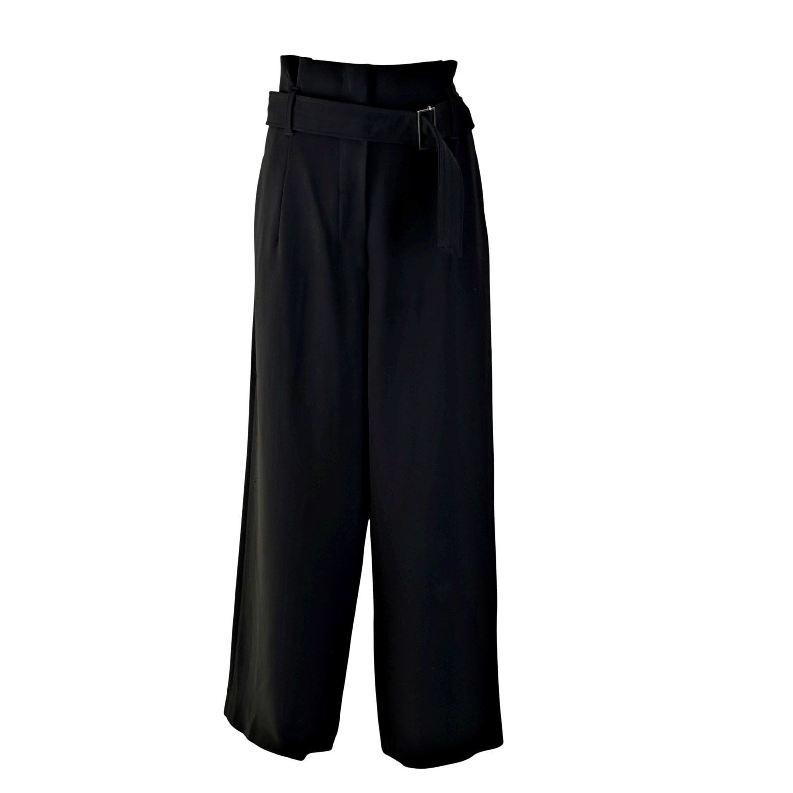 Aritzia Aritzia Babaton Power Pant Paper Bag Belted Trousers Size 34" / US 12 / IT 48 - 3 Thumbnail