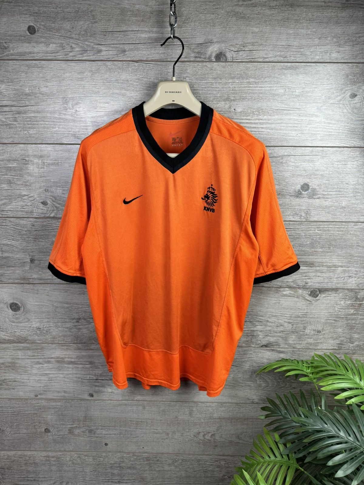 Nike × Vintage Netherlands 2000/01 Home Soccer Jersey Size XL Holland Size US XL / EU 56 / 4 - 8 Thumbnail