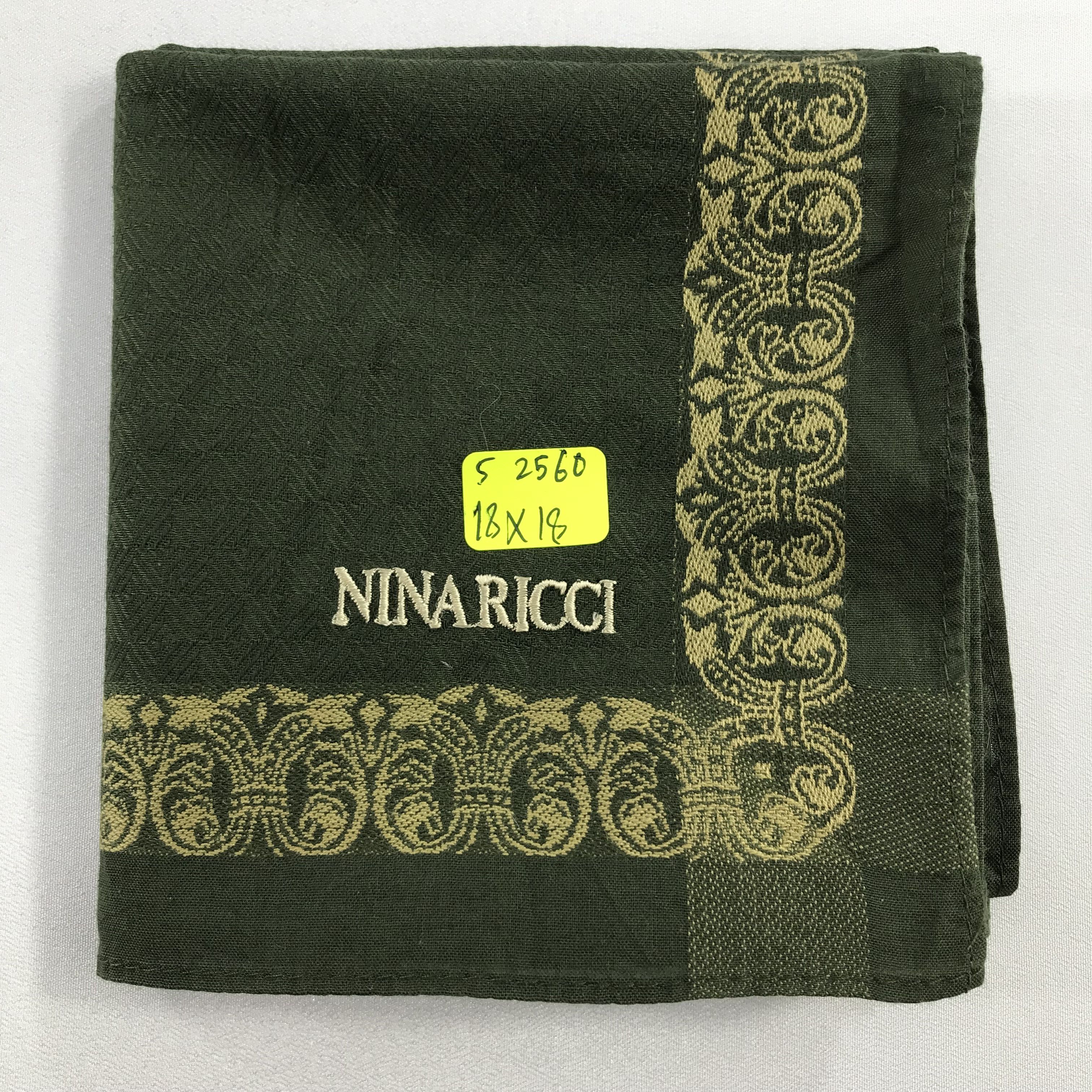 Nina Ricci × Vintage Nina Ricci Bandana / Handkerchief / Neckerchief - S2560 Size ONE SIZE - 5 Thumbnail