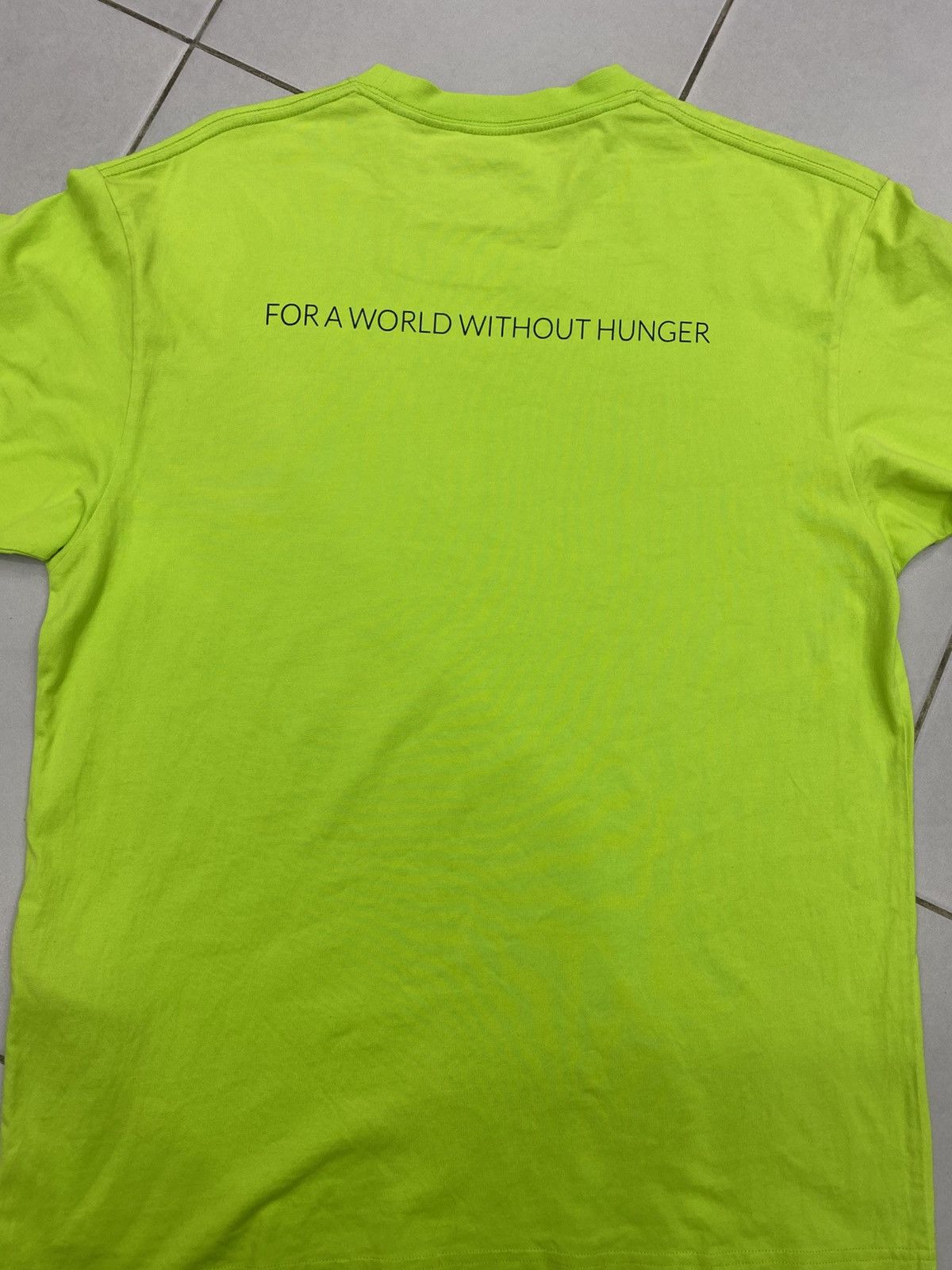 Balenciaga Balenciaga x World Food Programme shirt Size US XS / EU 42 / 0 - 2 Thumbnail