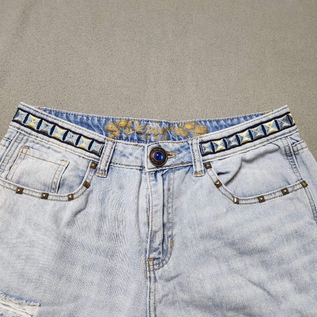 Desigual Desigual exotic jeans straight leg 30 Size 30" / US 8 / IT 44 - 5 Thumbnail