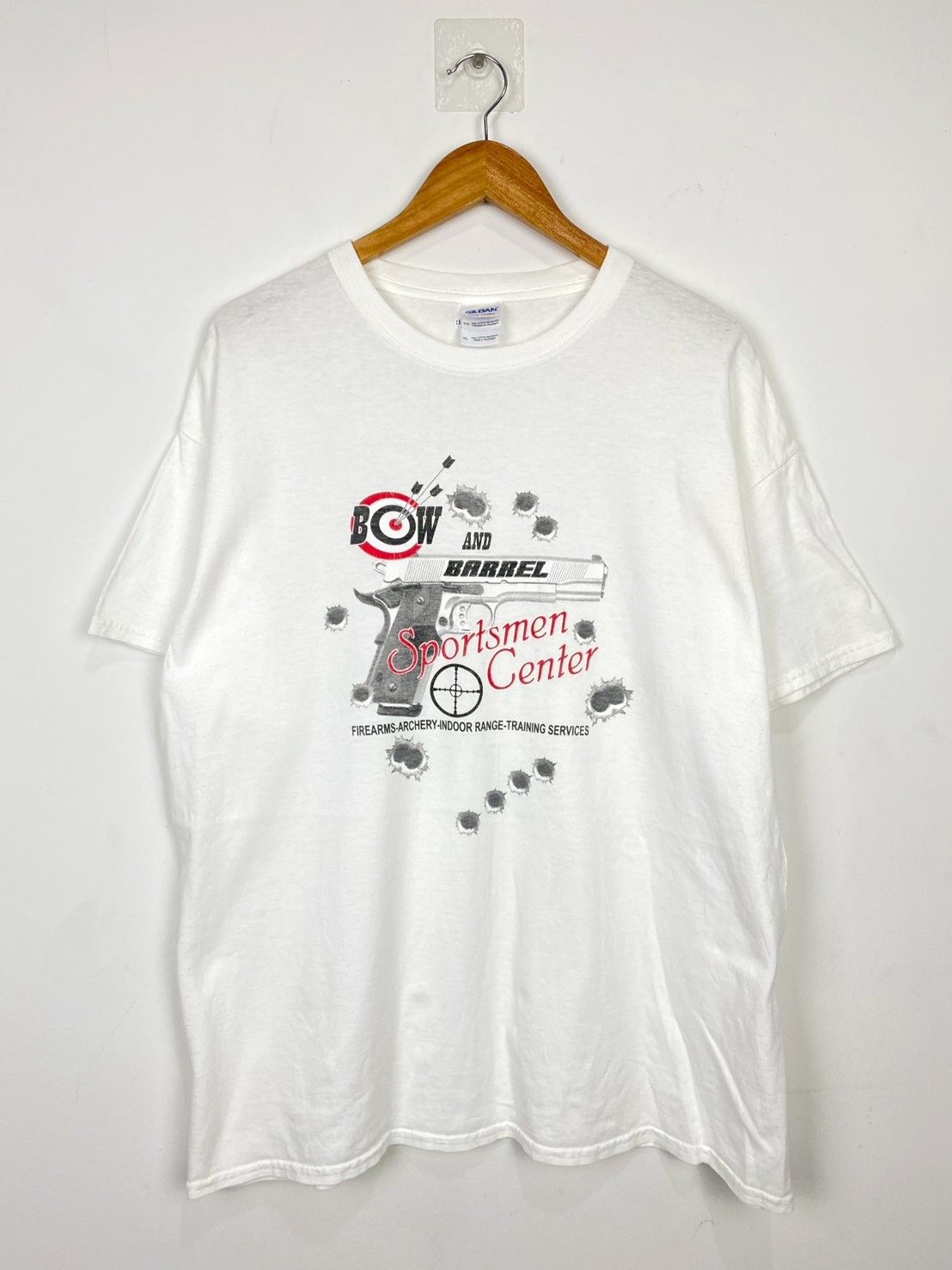 Vintage Vintage Bow And Barrel Sportmen Center T-Shirts XL DO2183 Size US XL / EU 56 / 4 - 2 Thumbnail