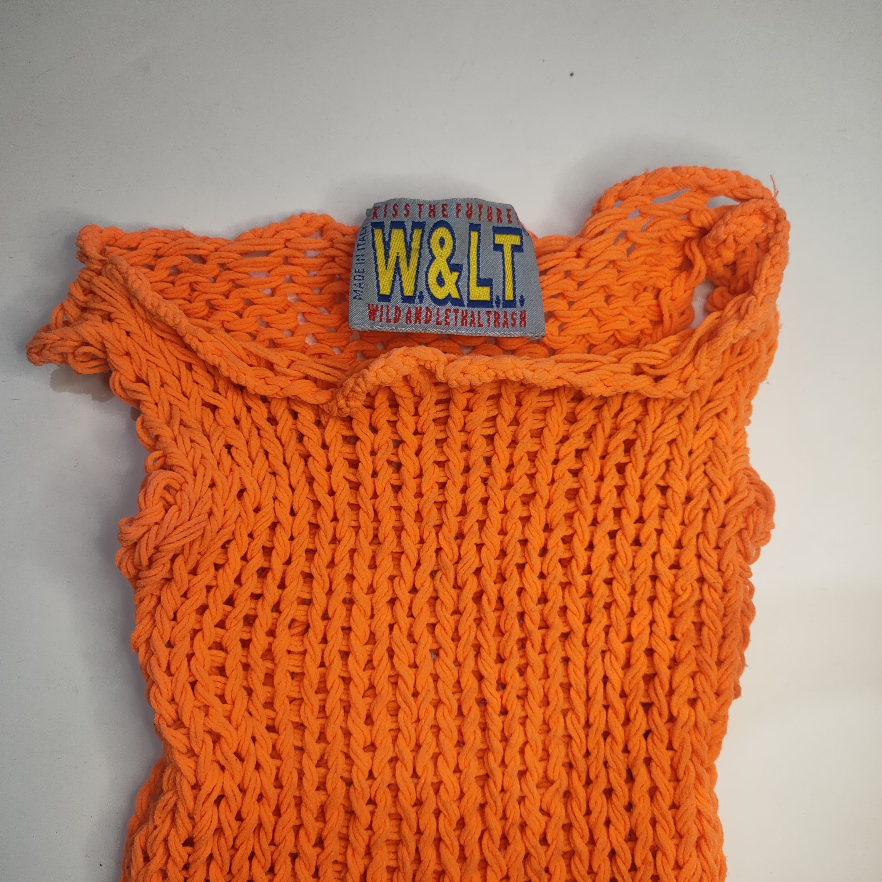 W&LT × Walter Van Beirendonck W & LT Sleeveless top Size US XS / EU 42 / 0 - 2 Thumbnail
