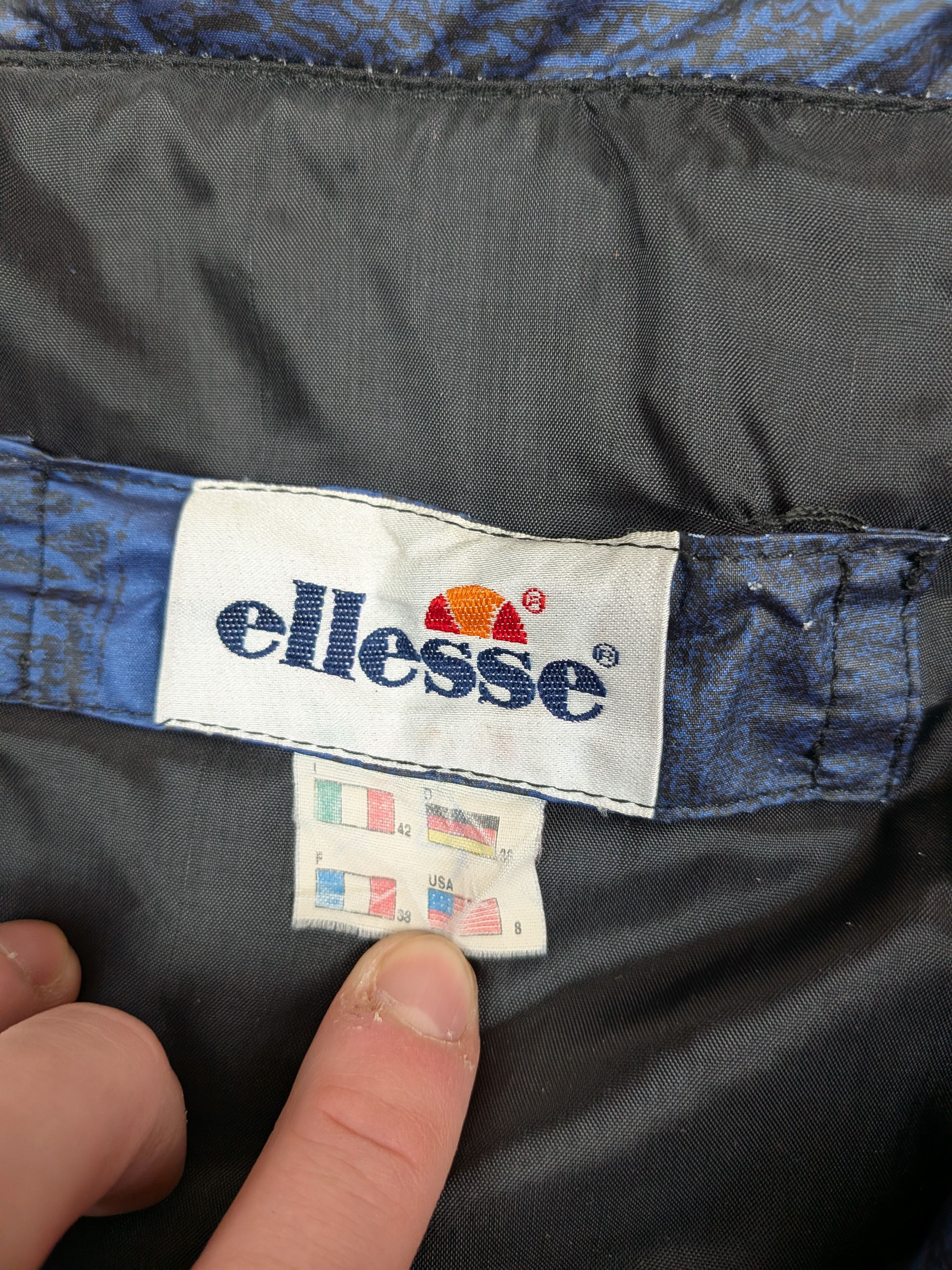 Ellesse Vintage 90s Ellesse Ski Jacket Thermore Insulation Size L Size L / US 10 / IT 46 - 11 Thumbnail