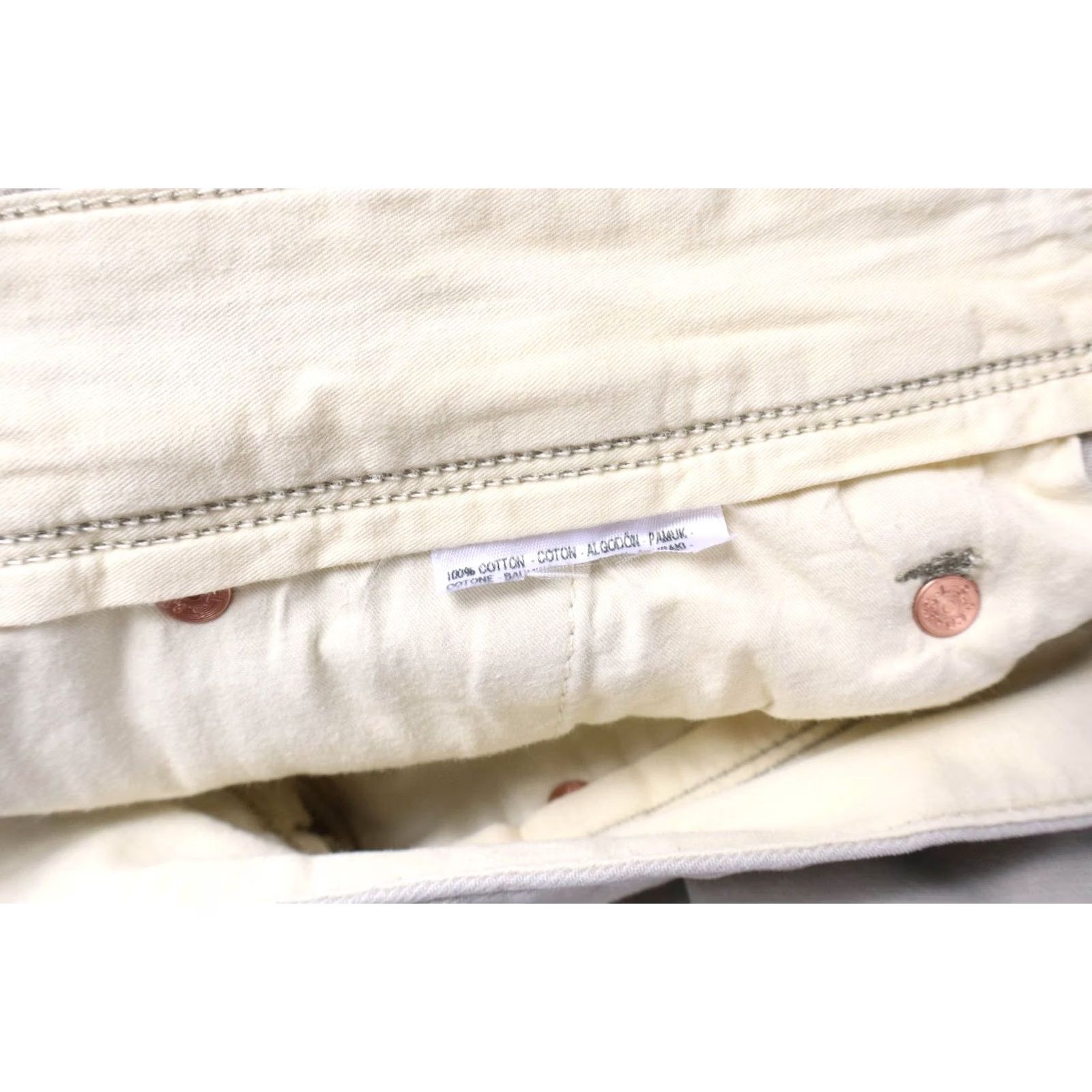 Levi's LEVI'S Shorts Men's W31 Tab Twills Sanforized Sailing Zip Fly Chino Gray Size US 31 - 5 Thumbnail