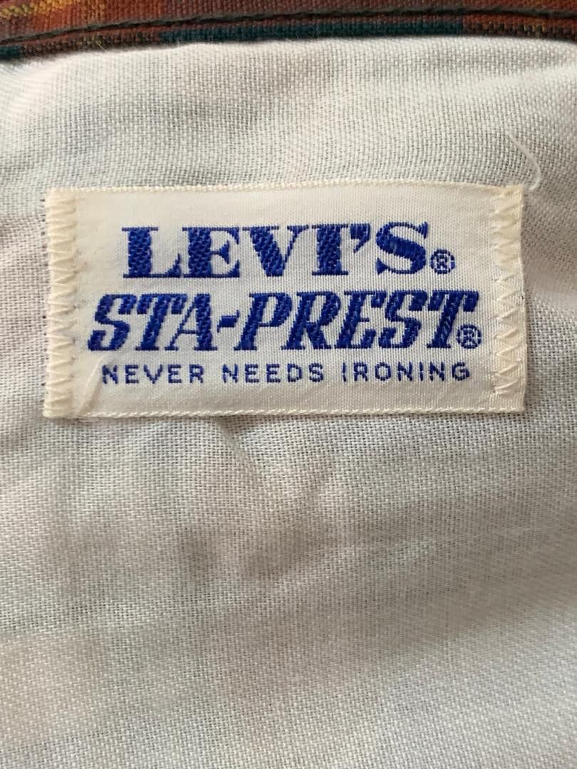 Levi's × Vintage RARE BIG E LEVIS VINTAGE Size US 34 / EU 50 - 8 Thumbnail
