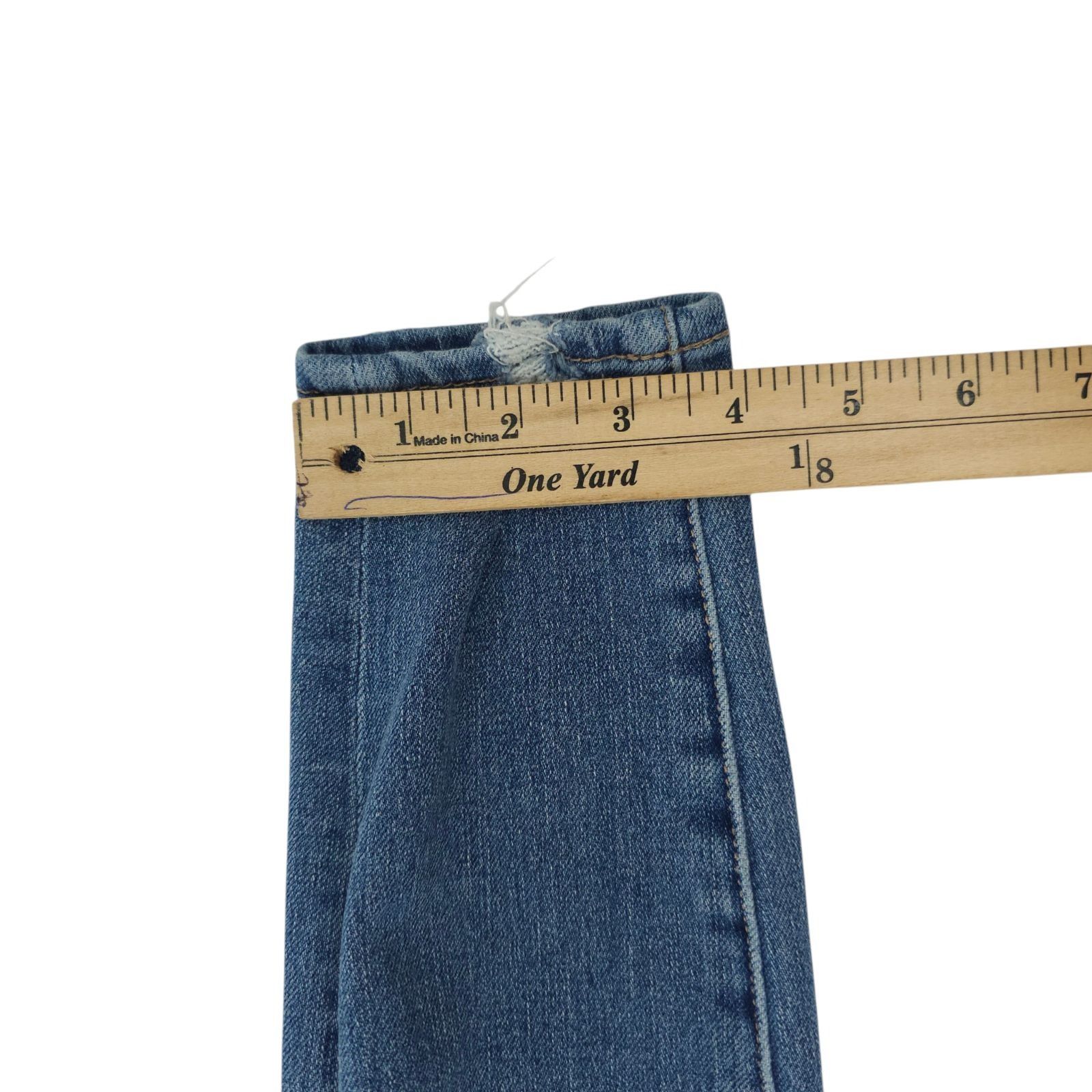 American Eagle Outfitters American Eagle Dream Jean 0 XShort Mid Rise Jegging Blue Size 25" / US 0 / IT 36 - 7 Thumbnail