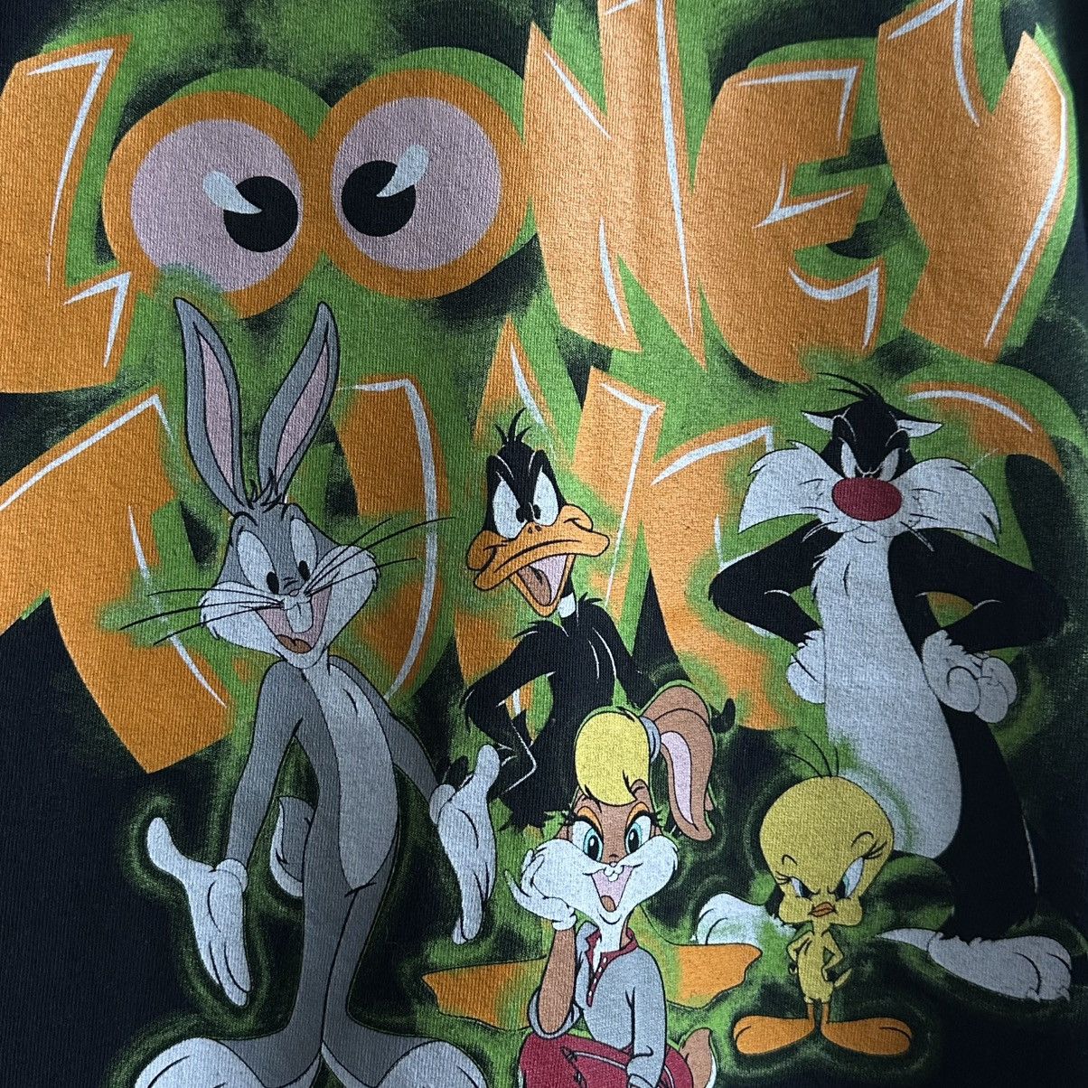 Vintage × Warner Bros VINTAGE LOONEY TUNES WARNER BROS GRAPHIC TEE Size US M / EU 48-50 / 2 - 3 Thumbnail