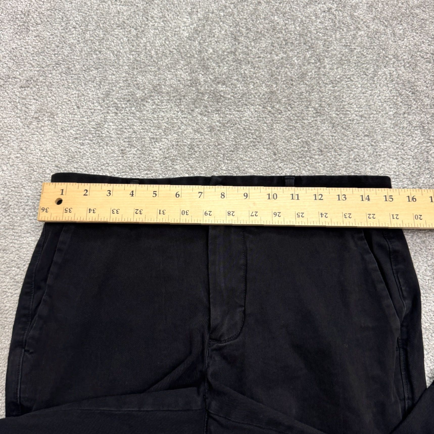 Everlane Everlane Pants Chino Slim Fit Men 30x28 Black Straight Leg Cotton Vintage? No (but check). Size US 30 / EU 46 - 7 Thumbnail