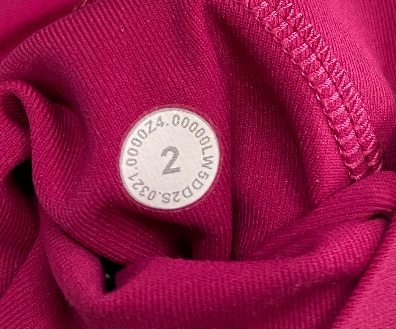 Lululemon Lululemon Swift Speed Leggings Wild Berry Pink Size 2 Size 26" / US 2 / IT 38 - 4 Thumbnail