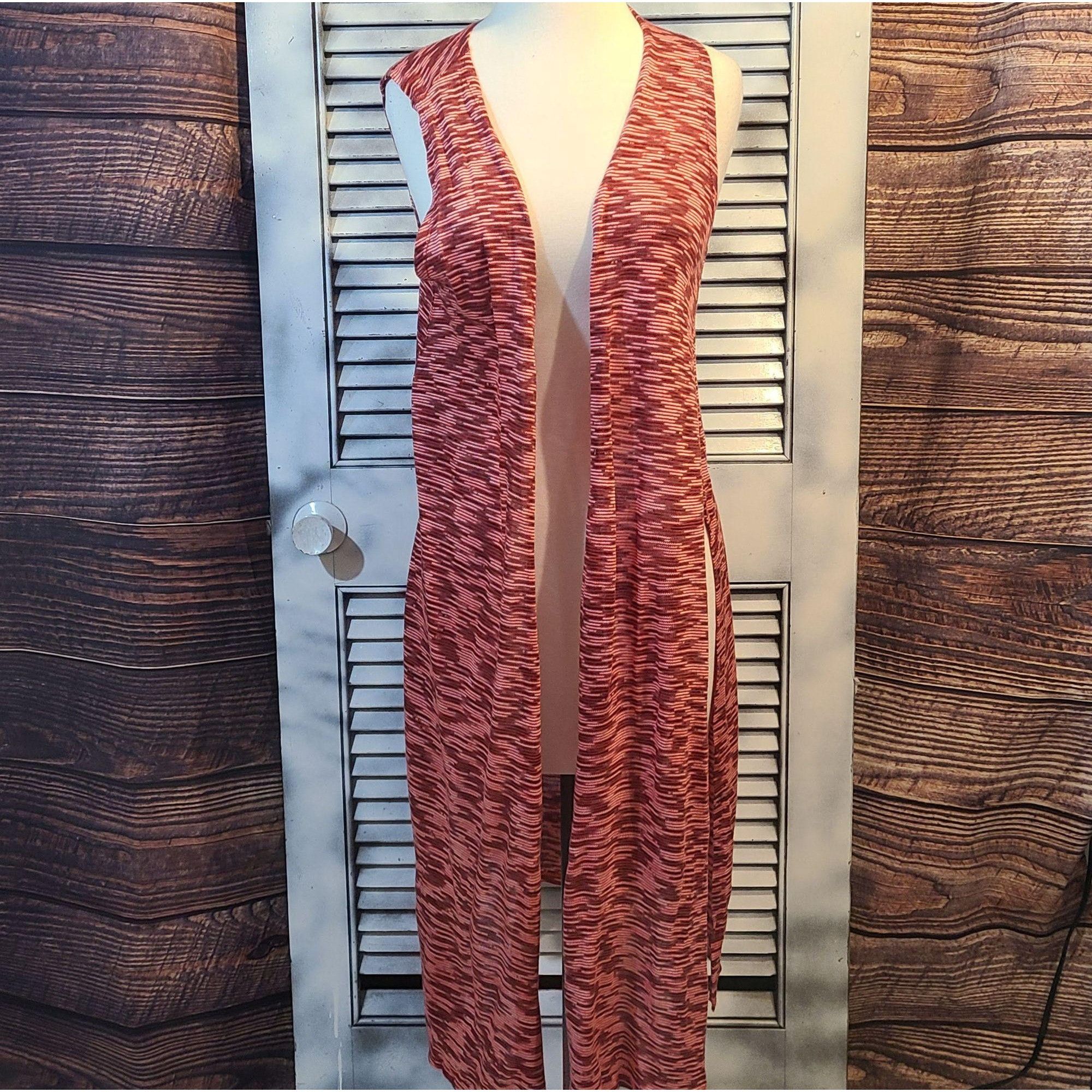 Other LuLaRoe Sm Brick Space Sleeveless Duster Size S / US 4 / IT 40 - 1 Thumbnail
