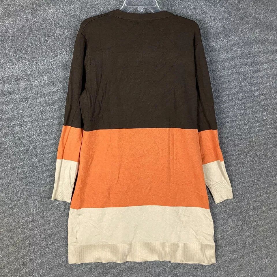 Other Cardydony Cardigan Women's 1X NWT Multicolor Viscose Blend Size ONE SIZE - 6 Thumbnail