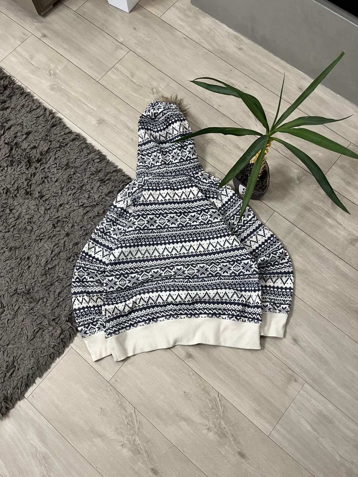 Other 🔥CRAZY LGB If Six Was Nine Style Faux Fur Zip Hoodie Jacket Size US M / EU 48-50 / 2 - 8 Thumbnail