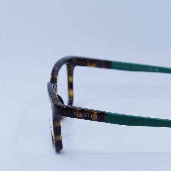 Gucci Gucci GG1738O 003 Eyeglasses Havana/Green - Lowest Price! Size ONE SIZE - 6 Thumbnail