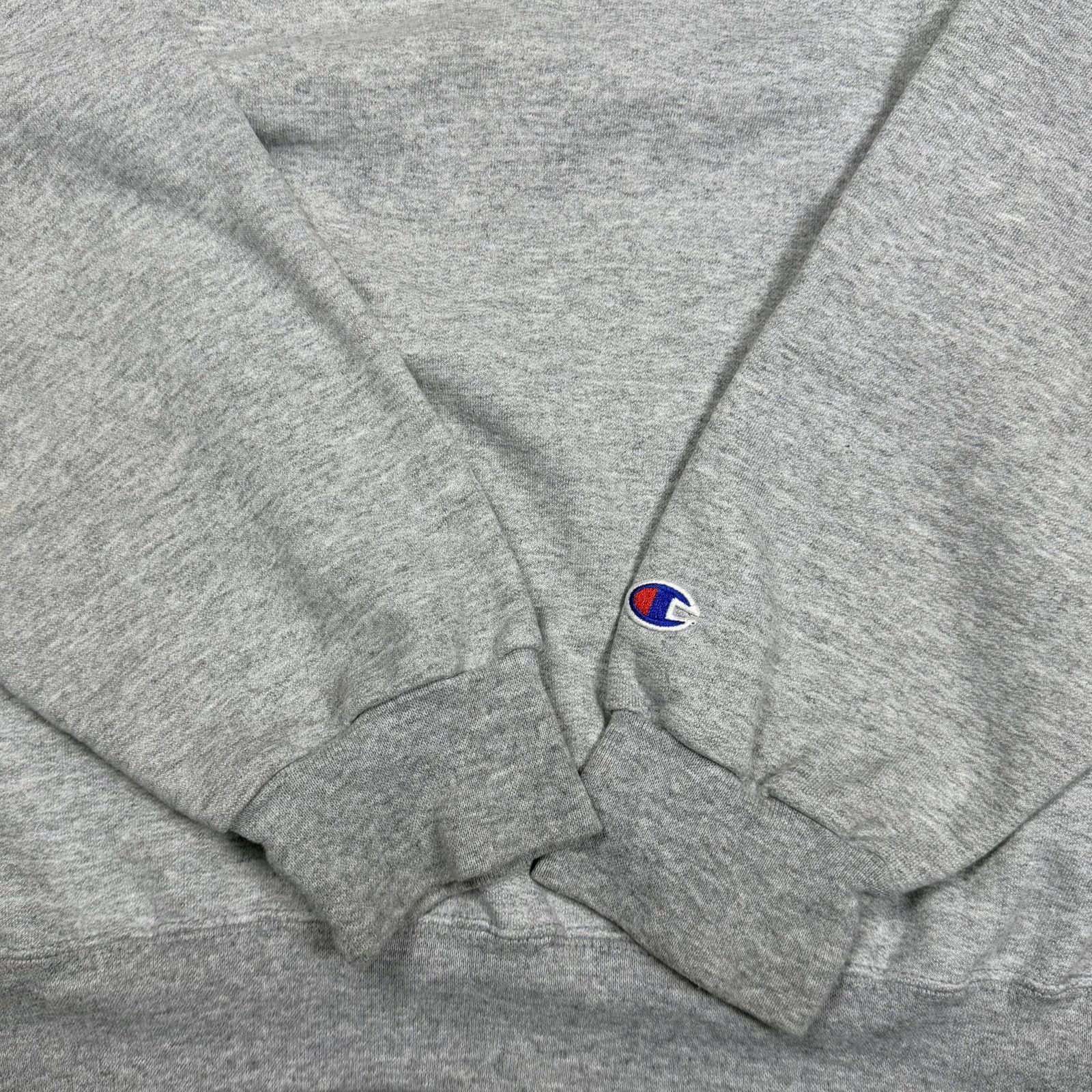 Champion Y2K Champion TCU Crewneck Sweatshirt XL Grey Size US XL / EU 56 / 4 - 6 Thumbnail