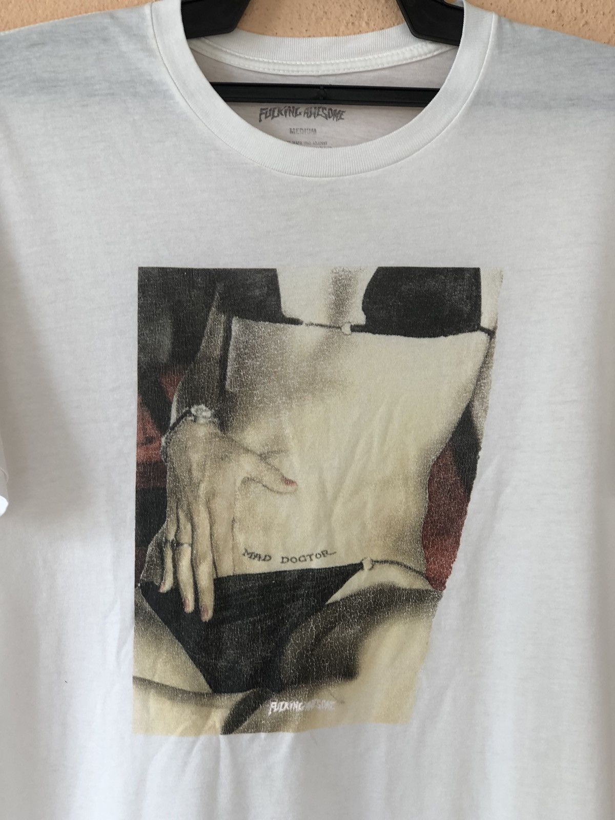 Fucking Awesome Fucking Awesome MAD DOCTOR Used Porn Tee Size US M / EU 48-50 / 2 - 3 Thumbnail