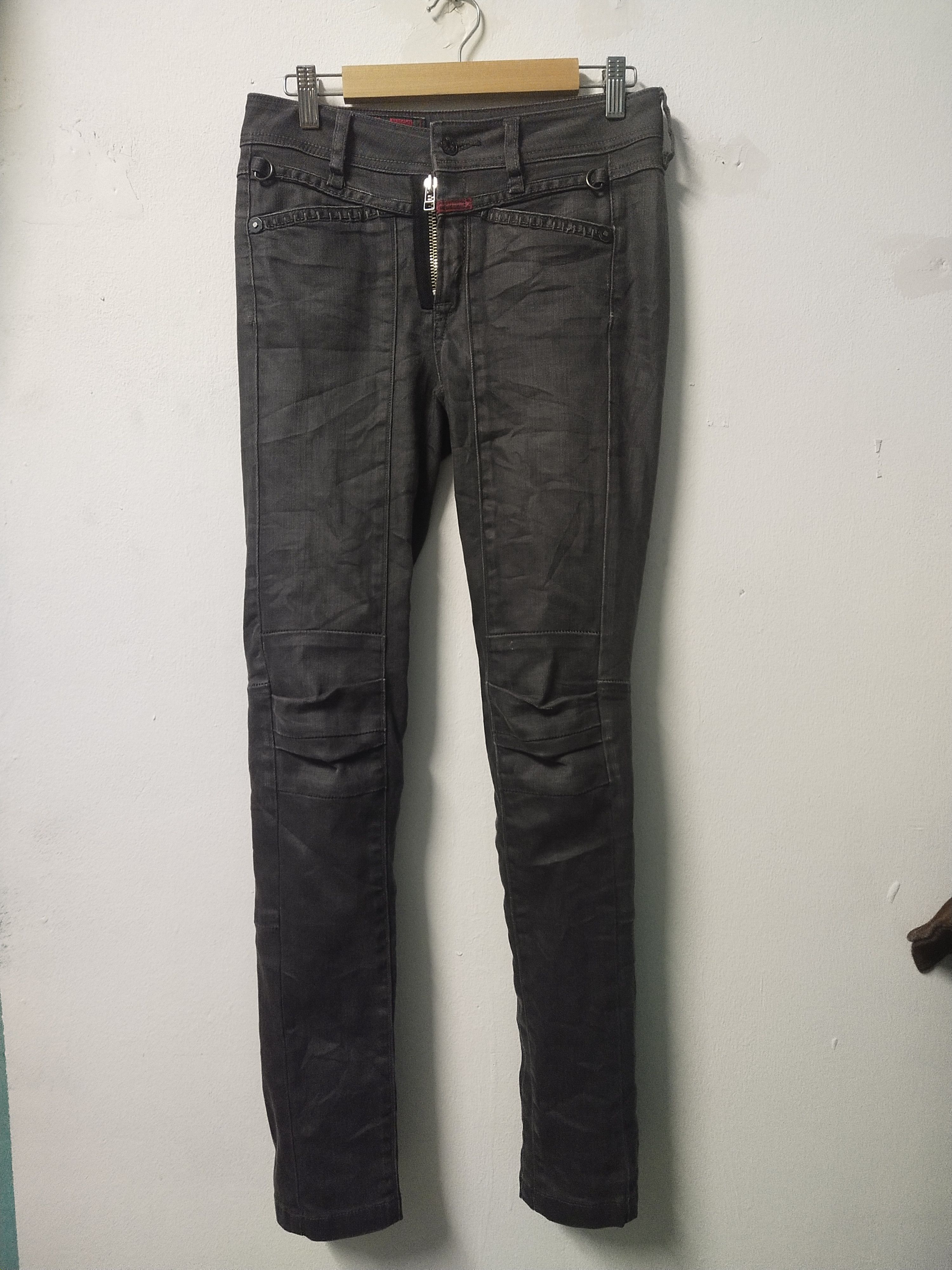 Japanese Brand × Marithe + Francois Girbaud Le Jean De Marithe Francois Girbaud Jeans Size 28" / US 6 / IT 42 - 1 Thumbnail