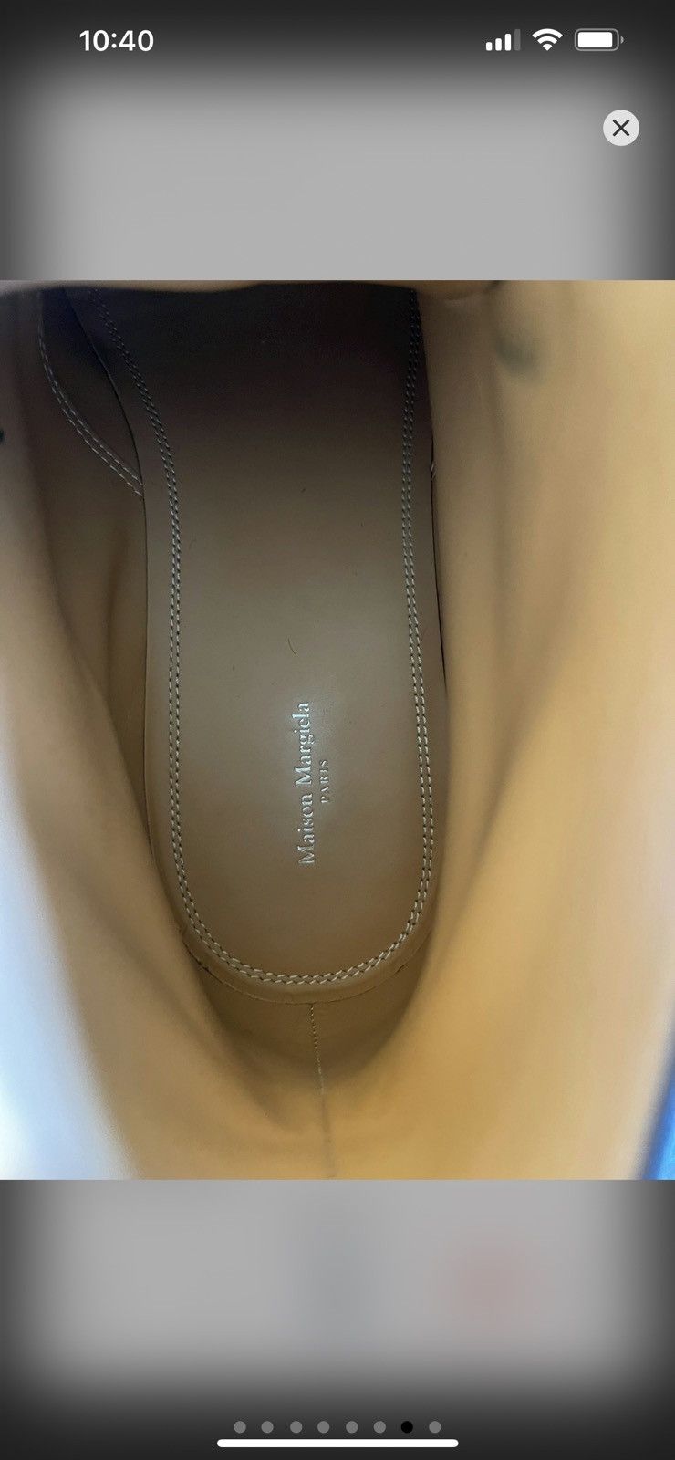 Maison Margiela Maison Margiela Calf hair boots Size US 11 / EU 44 - 8 Thumbnail