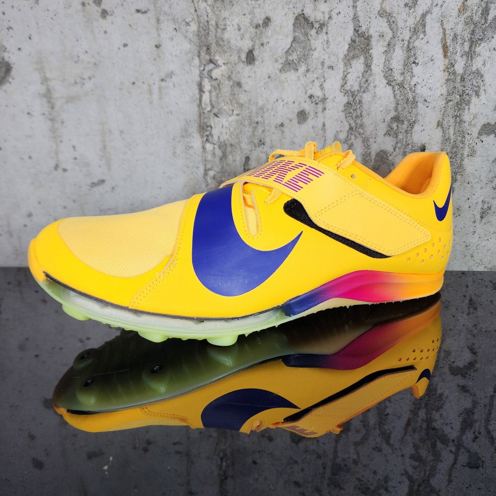 Nike MSRP $180 Nike Air Zoom LJ Elite FZ9326-800 Long Jump Track Size US 10.5 / EU 43-44 - 2 Thumbnail