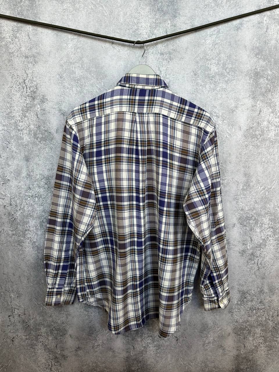 Burberry Burberrys Vintage Nova Check Flannel Shirt Button Down Plaid Size US XL / EU 56 / 4 - 2 Thumbnail