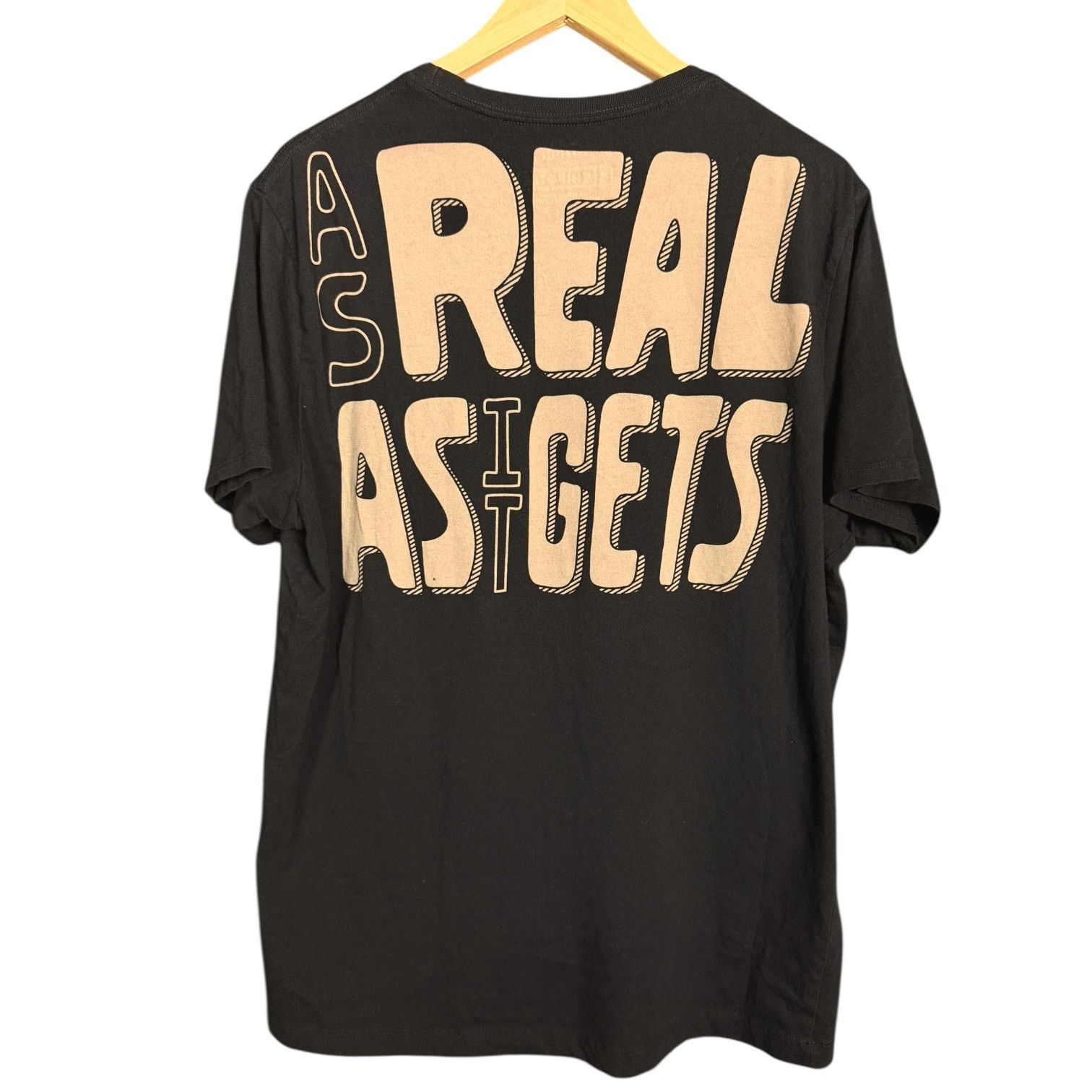 Gildan Chipotle As Real As it Gets Employee T-Shirt Unisex - Size L Size US L / EU 52-54 / 3 - 1 Thumbnail