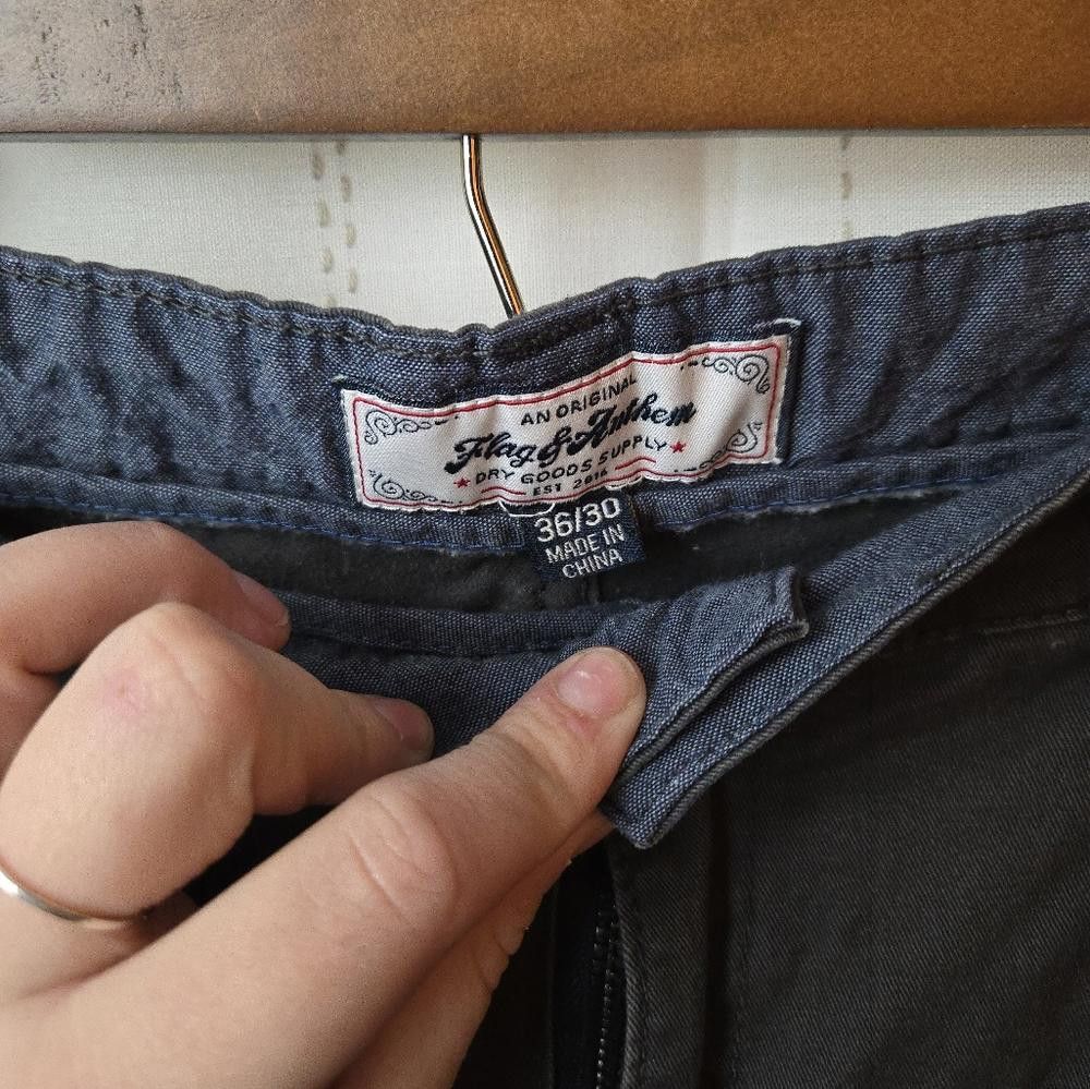 Designer Flag & Anthem Slacks Size US 36 / EU 52 - 3 Thumbnail