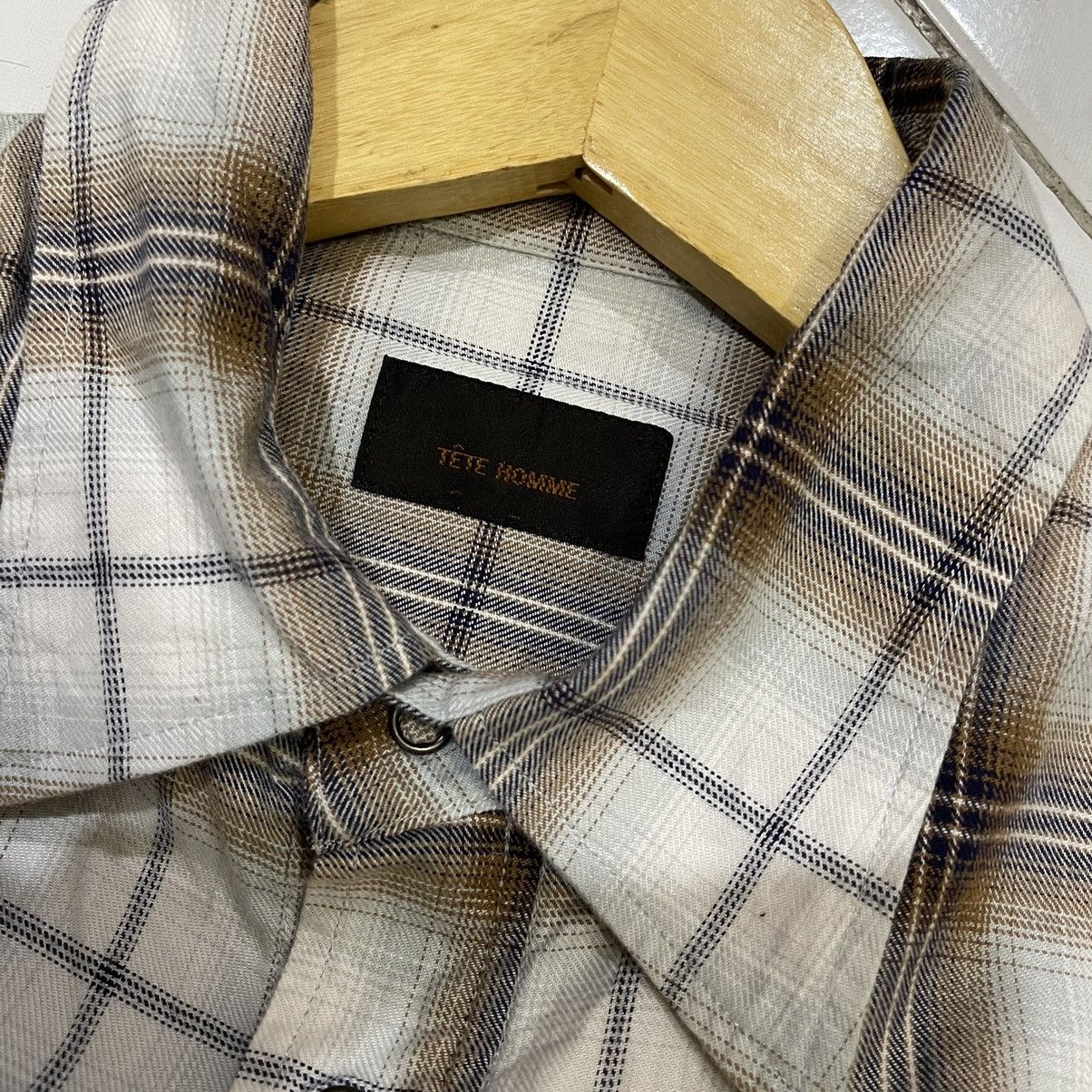 Issey Miyake Tete homme double pocket shirt Size US L / EU 52-54 / 3 - 7 Thumbnail