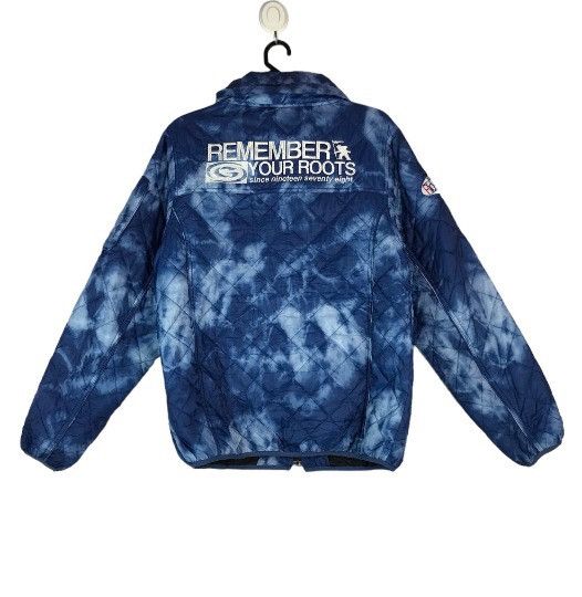 Gotcha × Vintage Vtg 90s GOTCHA surfing clothing tie dye quilted jacket Size US L / EU 52-54 / 3 - 1 Thumbnail