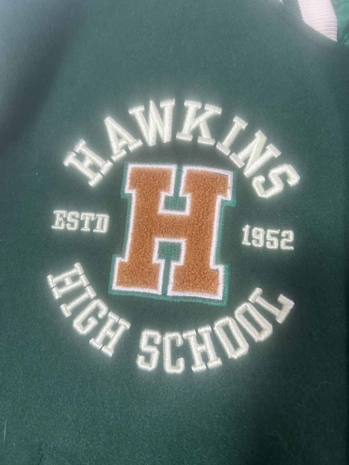 H&M H&M Stranger Things Hawkins High School Tigers jacket Size US M / EU 48-50 / 2 - 3 Thumbnail