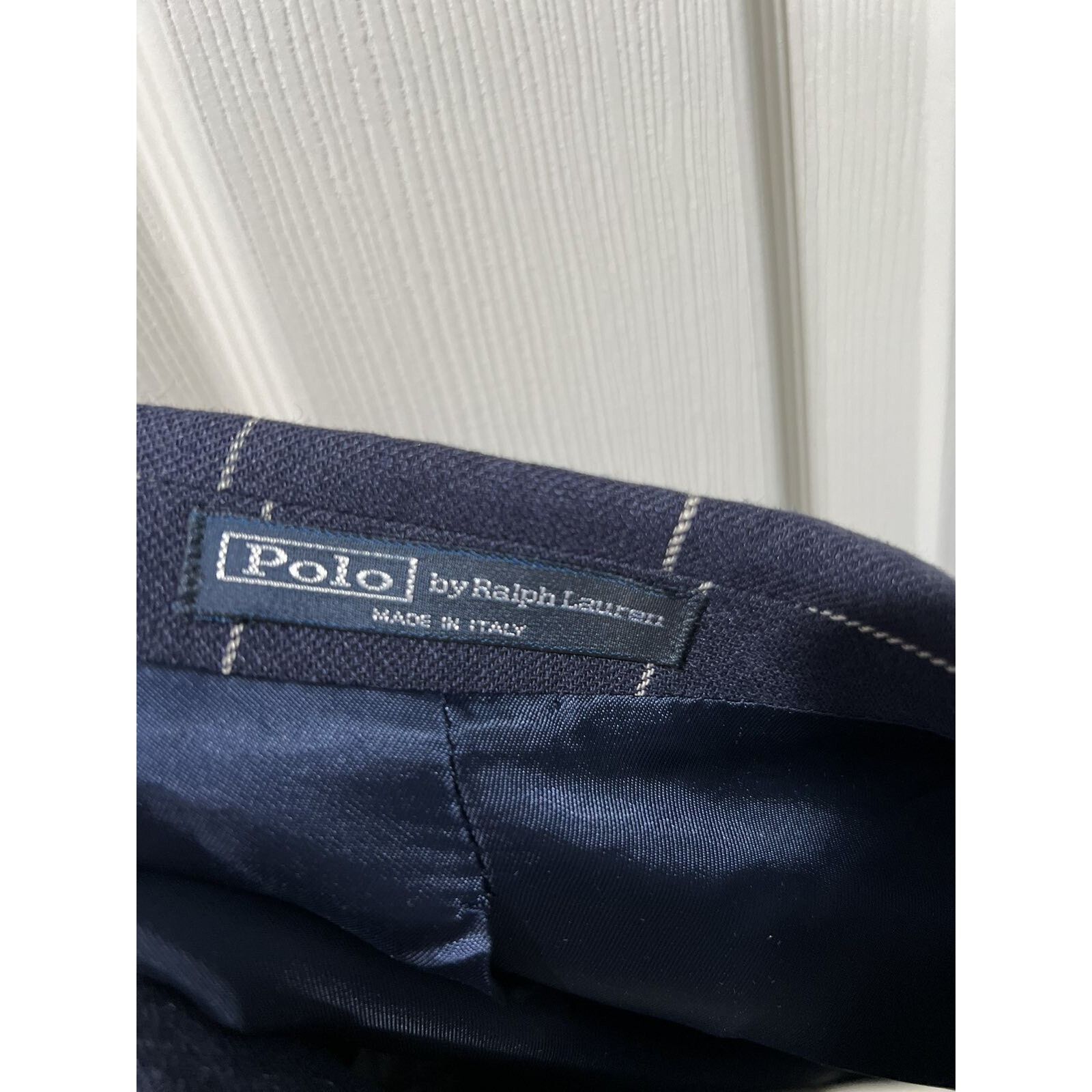 Polo Ralph Lauren POLO Ralph Laure Men Made in Italy Line Wool Size 18 A001600 Size US XL / EU 56 / 4 - 8 Thumbnail
