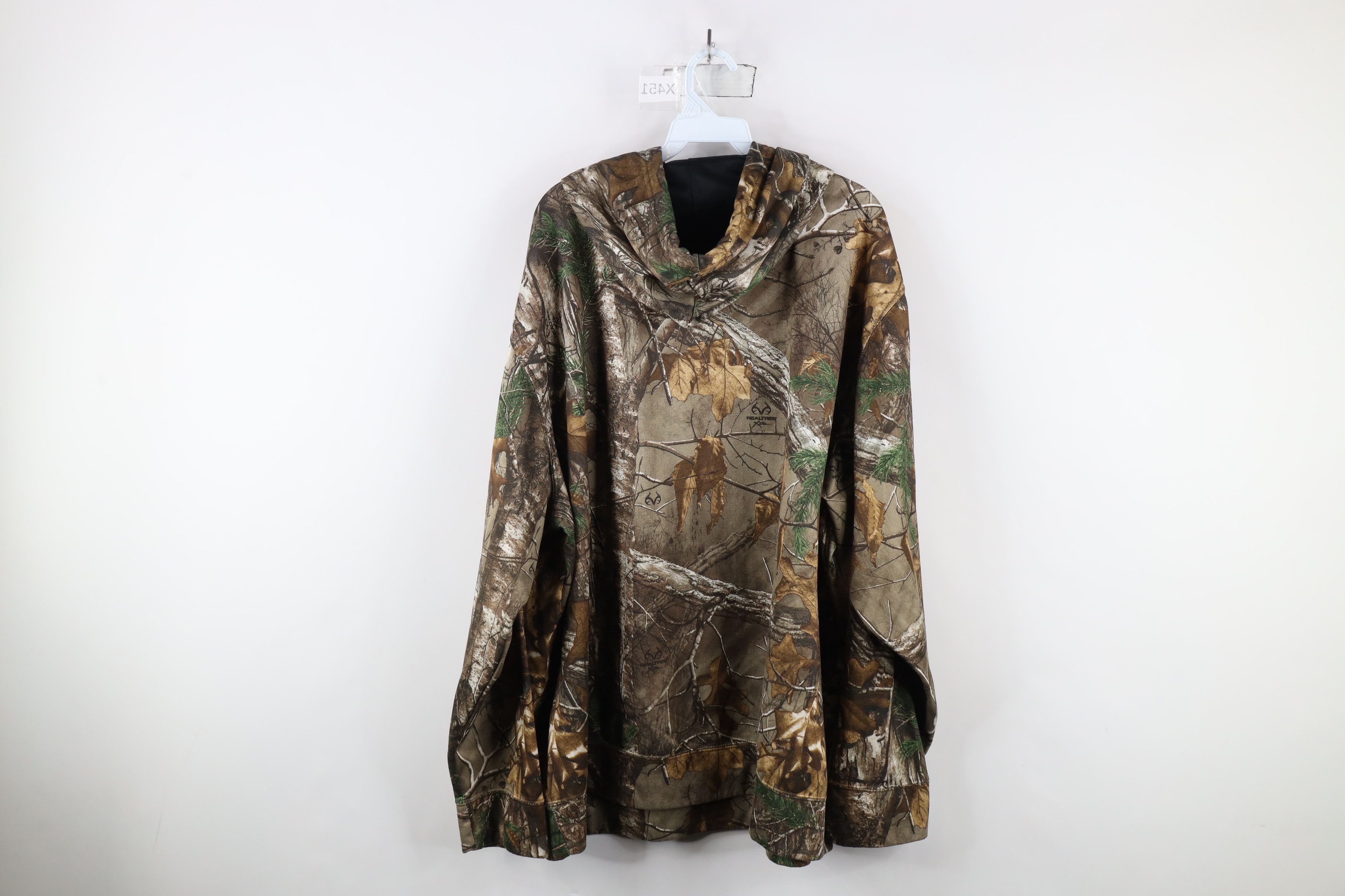 Vintage Vintage Y2K Streetwear Realtree Camouflage Hoodie Sweatshirt Size US XXL / EU 58 / 5 - 10 Thumbnail