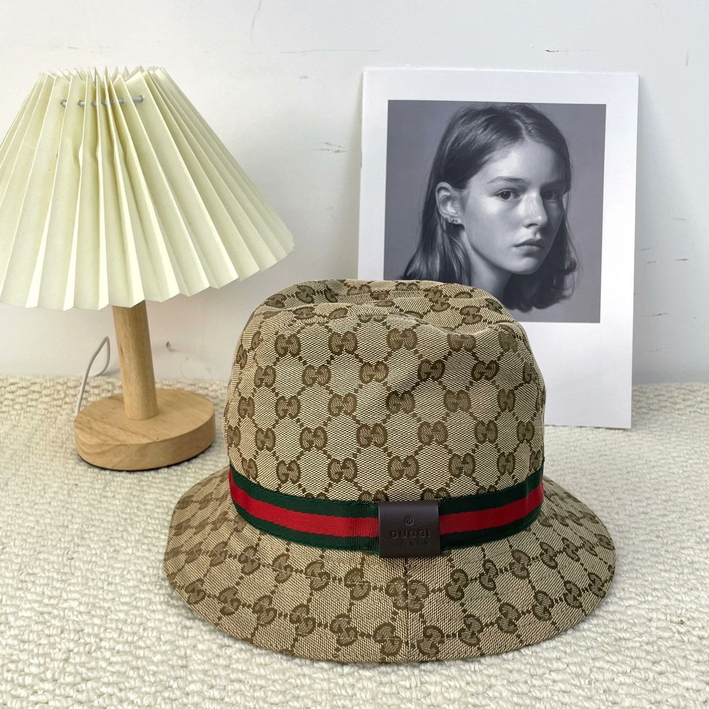 Gucci Gucci Striped Hat one size Men Size ONE SIZE - 1 Thumbnail