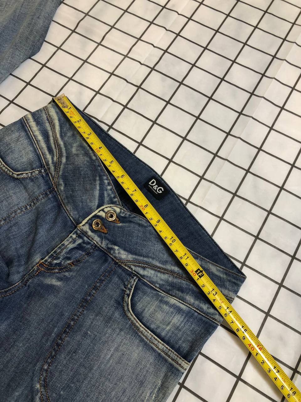 Dolce & Gabbana Dolce & Gabbana Classic Boot Cut Jeans Size 26" / US 2 / IT 38 - 12 Thumbnail