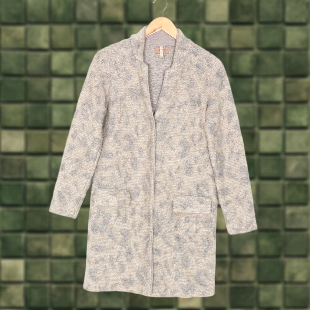 Vintage FALCONERI Knit Coat Women S Wool Mohair Blend Made in ITALY MJ5671 Size S / US 4 / IT 40 - 1 Thumbnail