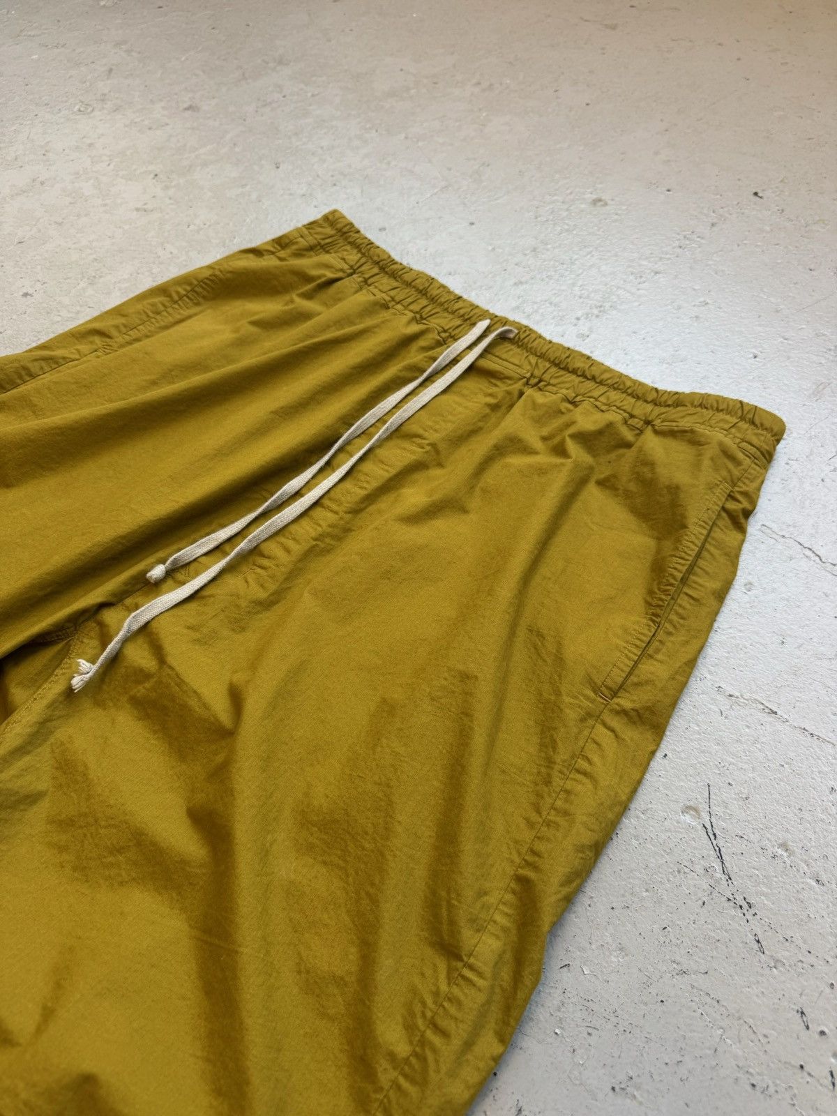 Rick Owens Rick Owens Fogachine SS22 Sulphate Pod Shorts Size US 34 / EU 50 - 2 Thumbnail