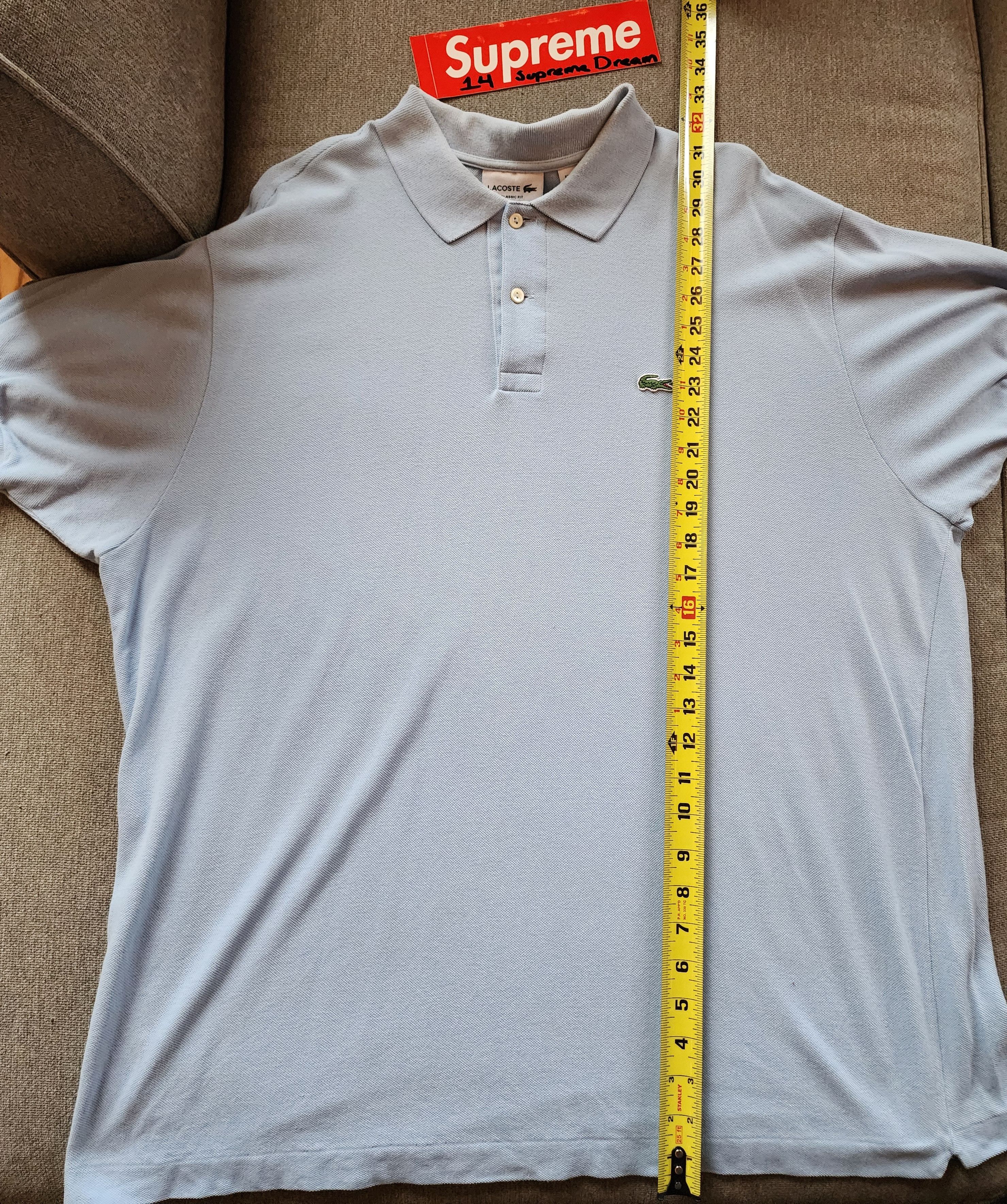 Lacoste Lacoste 4XL Polo Shirt Size US XXL / EU 58 / 5 - 5 Thumbnail