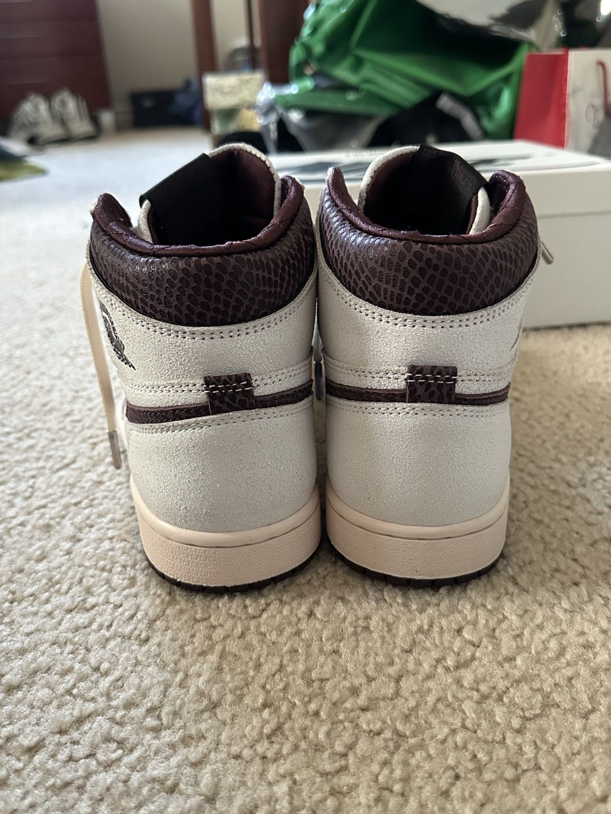 A Ma Maniere × Jordan Brand × Nike Nike air Jordan 1 retro high og sail burgundy crush us 8 Size US 8 / EU 41 - 9 Thumbnail