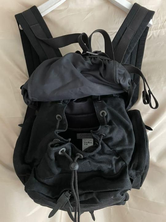 Yohji Yamamoto Yohji Yamamoto cotton twill military backpack Size ONE SIZE - 6 Thumbnail